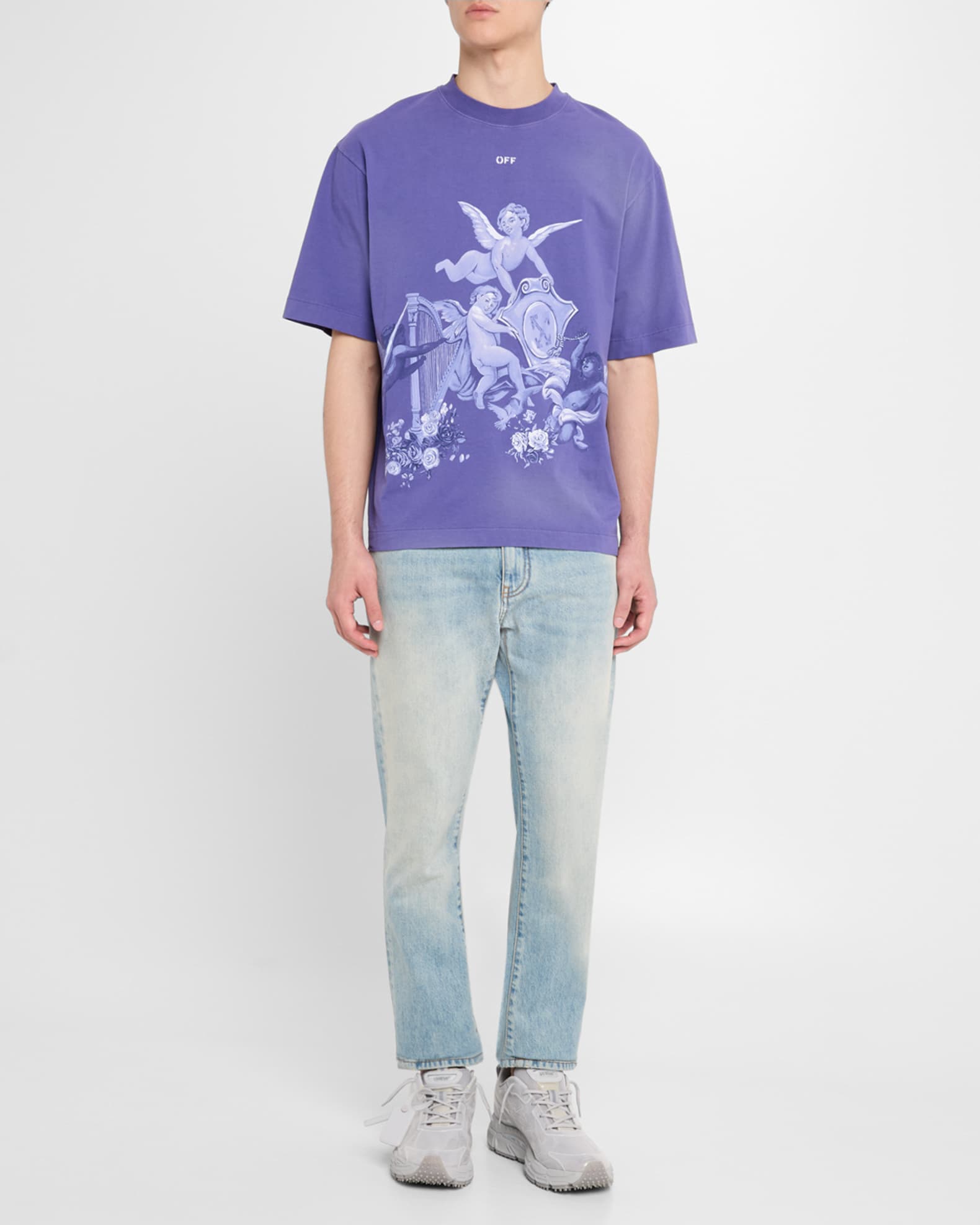 Men's Be Right Back Mesh Runner Sneakers 1