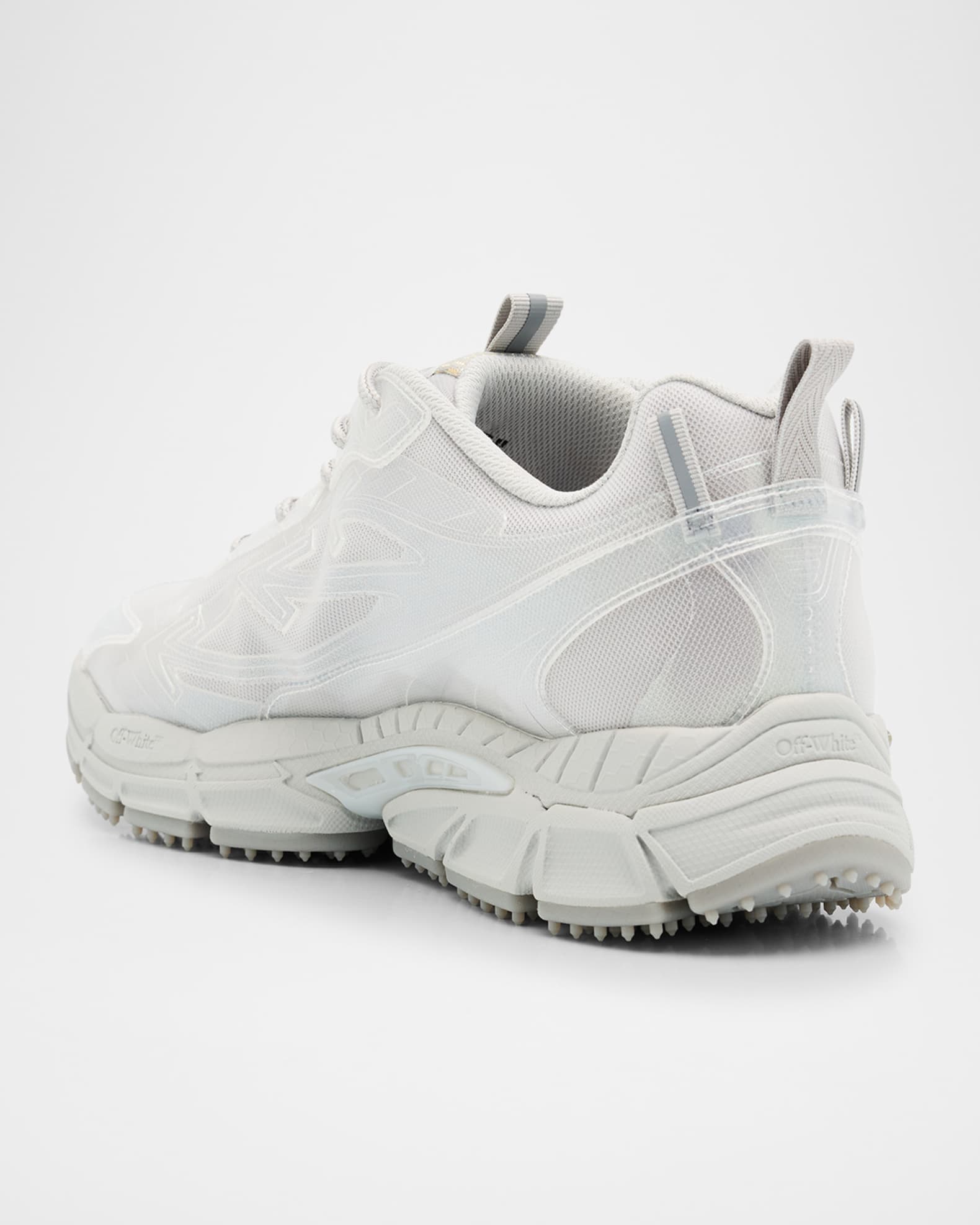 Off-White Men's Be Right Back Mesh Runner Sneakers | Neiman Marcus