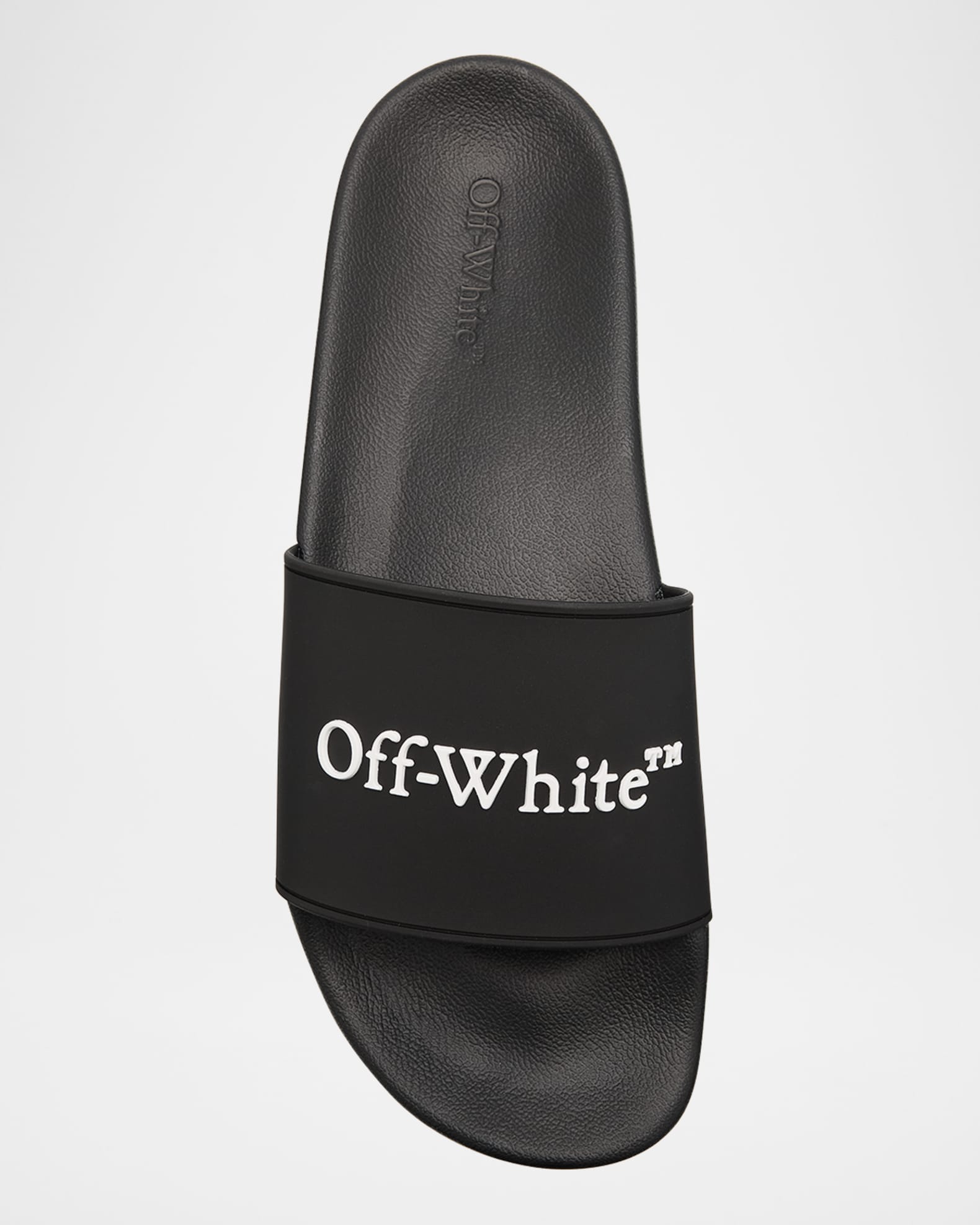 Men's Bookish Logo Slide Sandals