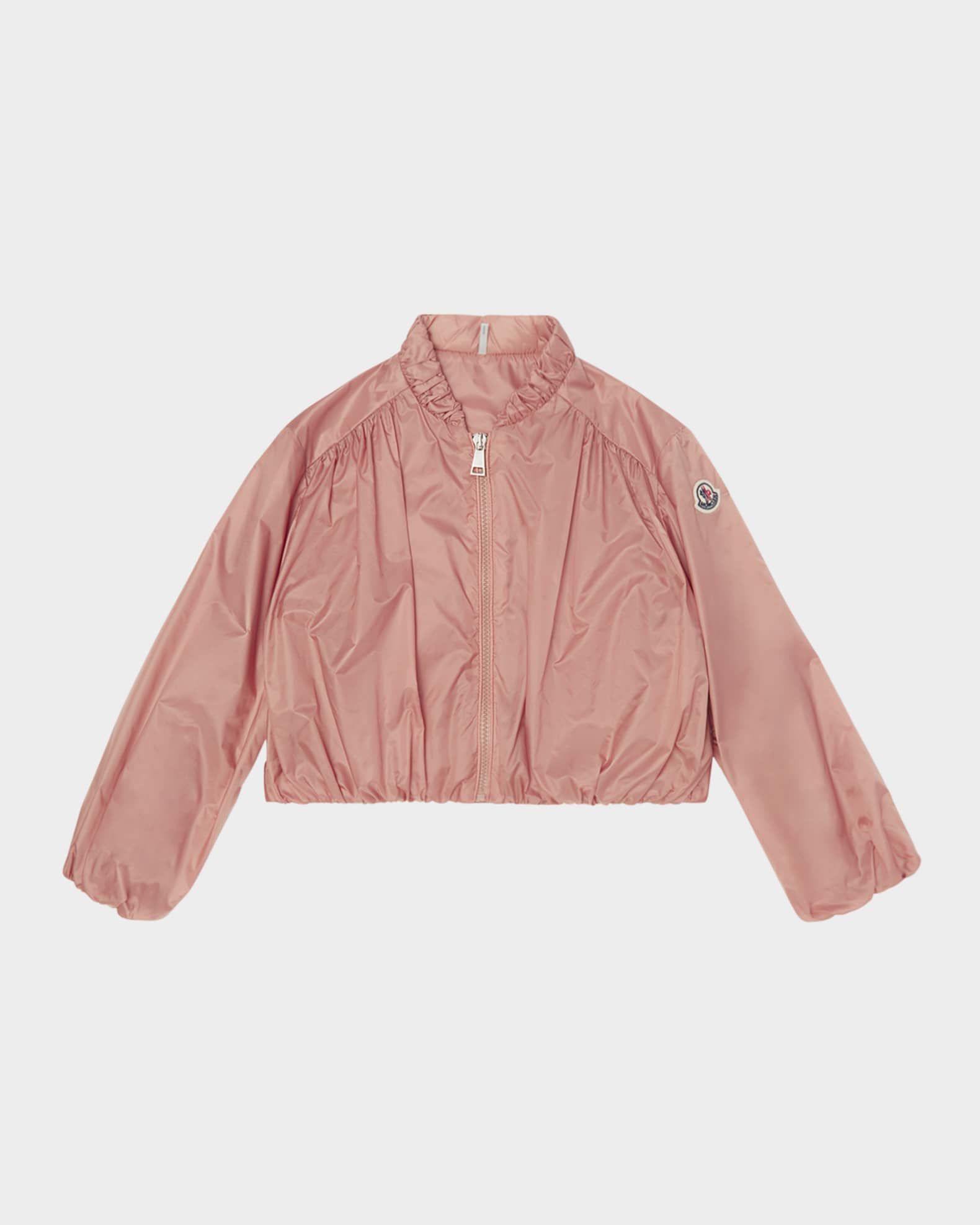 Girl's Chazeron Shiny Jacket, Size 12-14 0