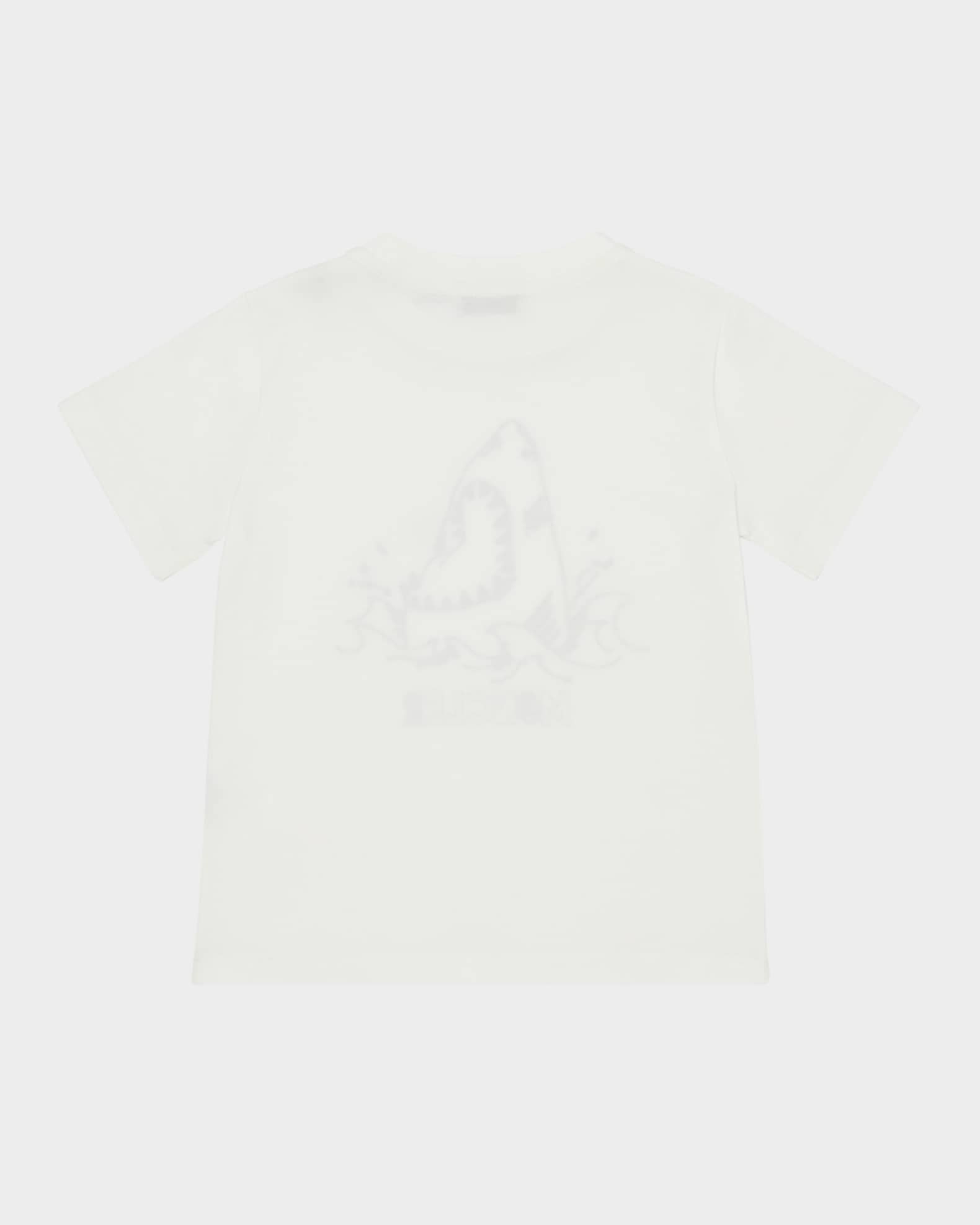 Boy's Shark Eating Logo Short-Sleeve T-Shirt 1