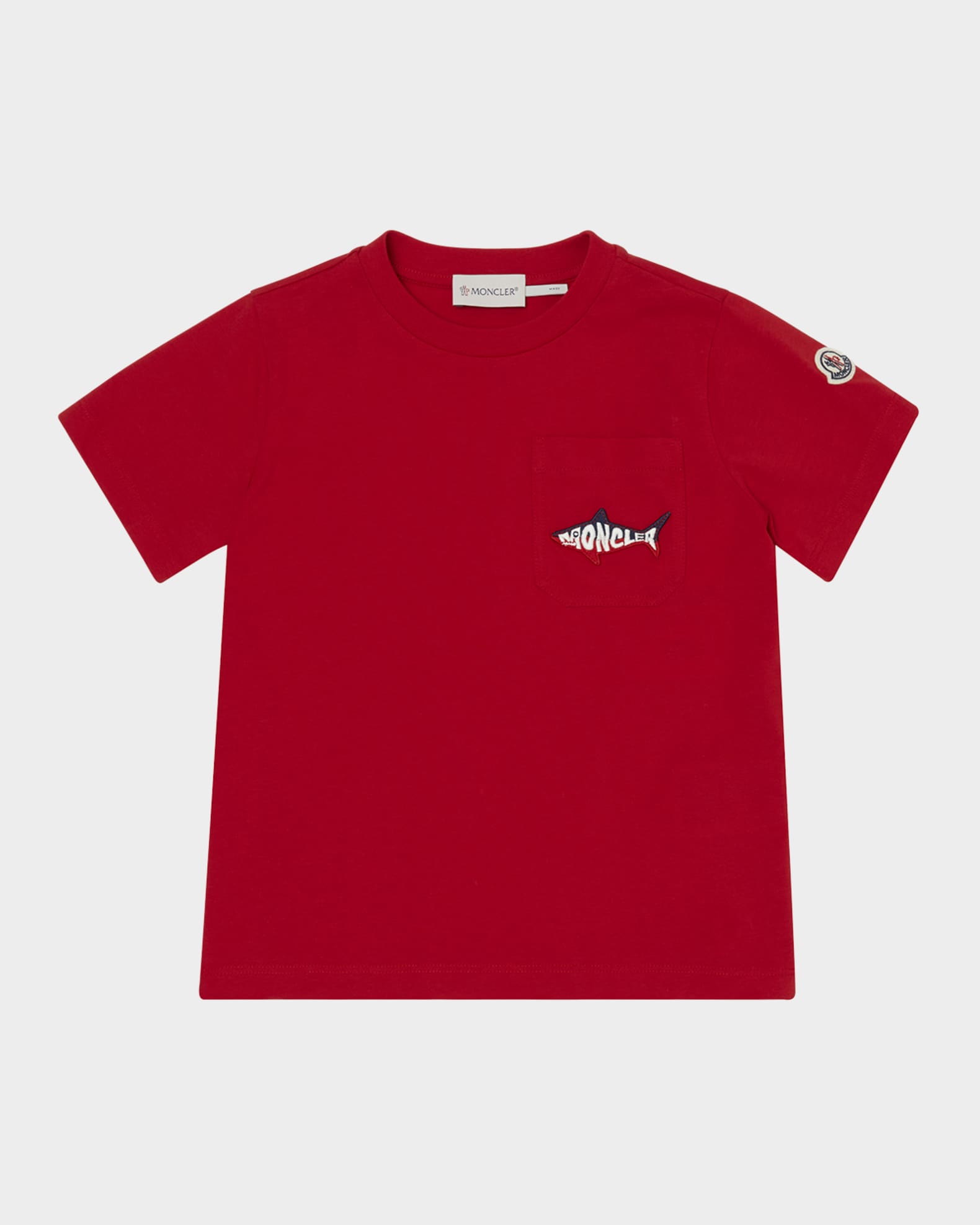 Boy's Shark Logo Short-Sleeve T-Shirt 0