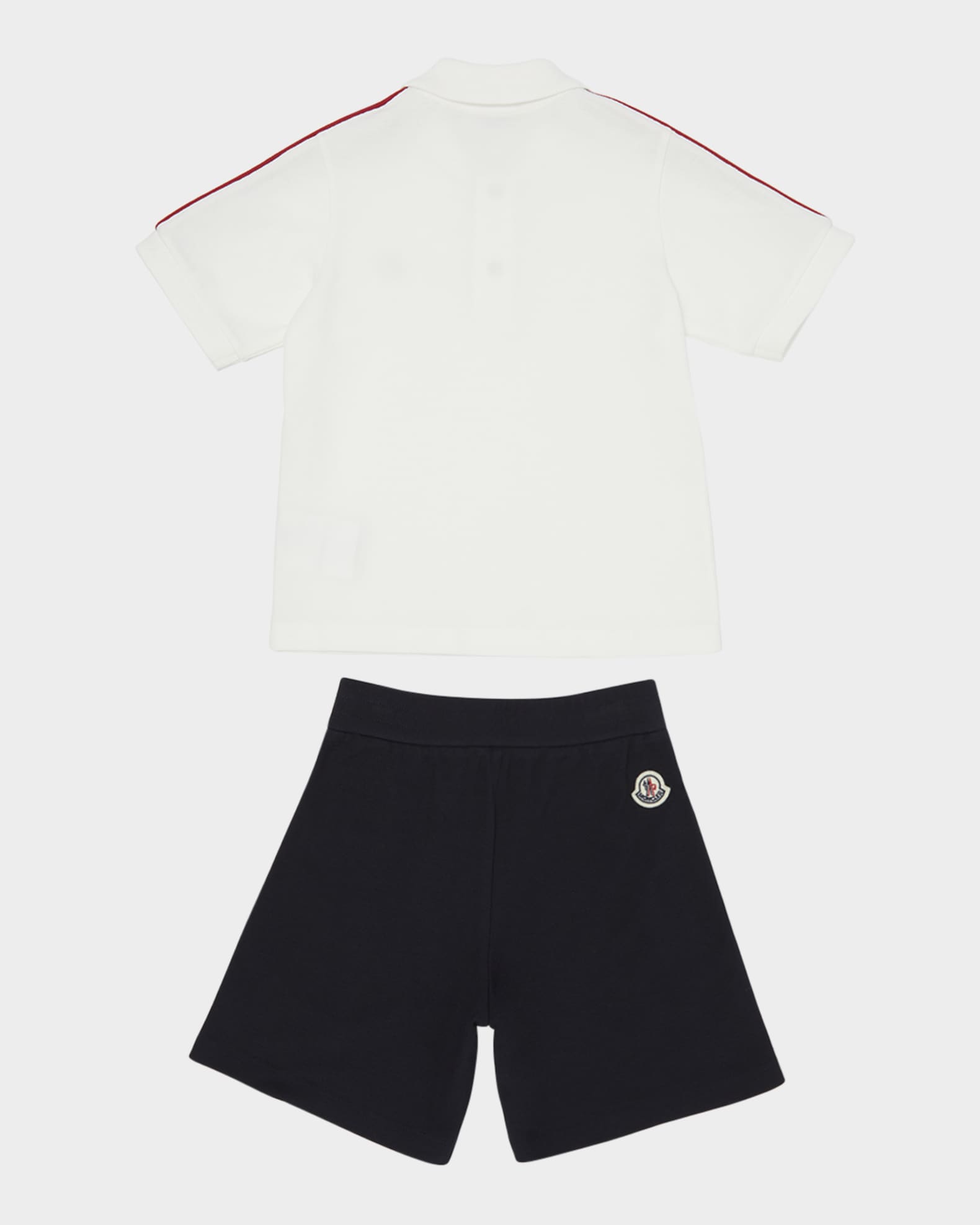 Boy's Polo Shirt W/ Shorts Set 1