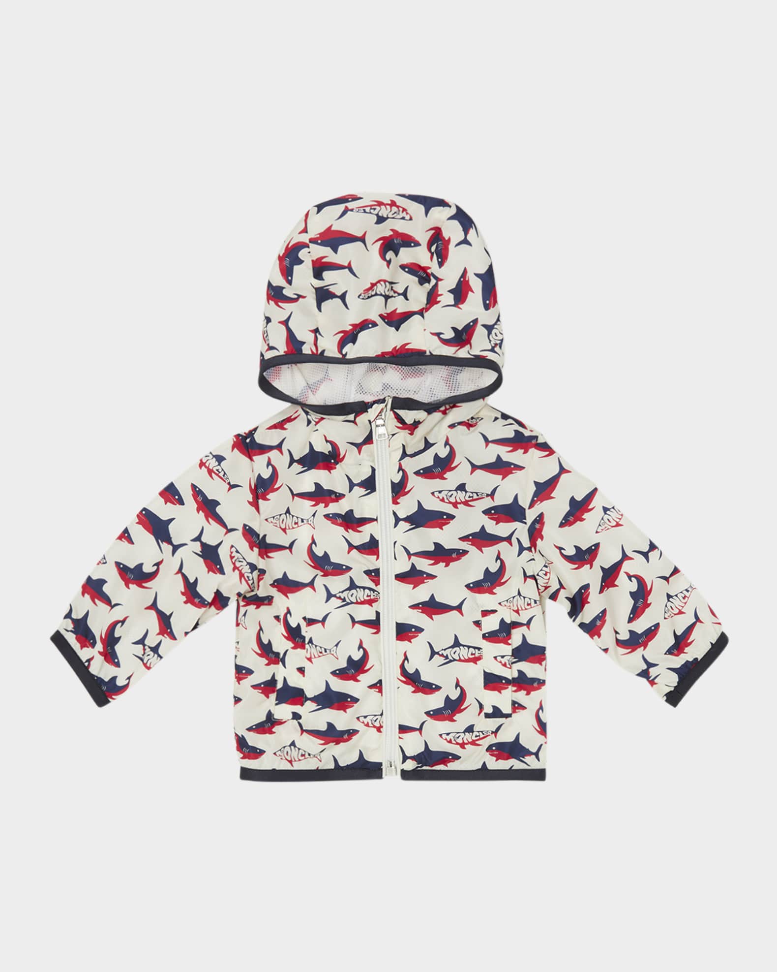 ●MONCLER ●Shark-print bomber jacket シャーク 29606020_58694929_600.jpg