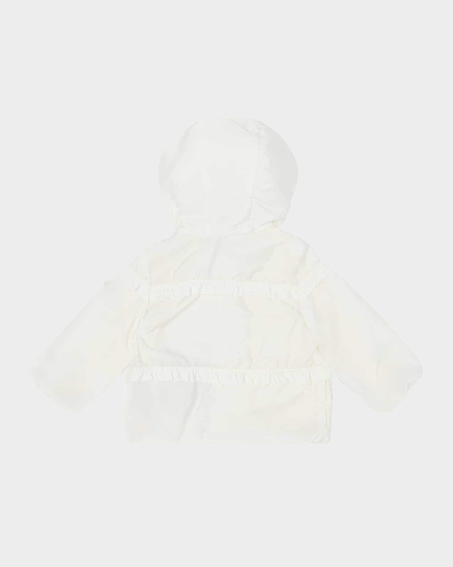 Girl's Hiti Ruffle Rain Jacket, Size 6M-3 1