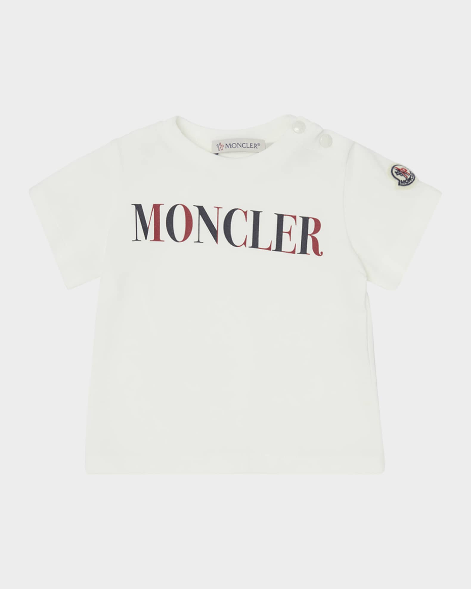 Boy's Chest Logo Short-Sleeve T-Shirt, Size 6M-3 0