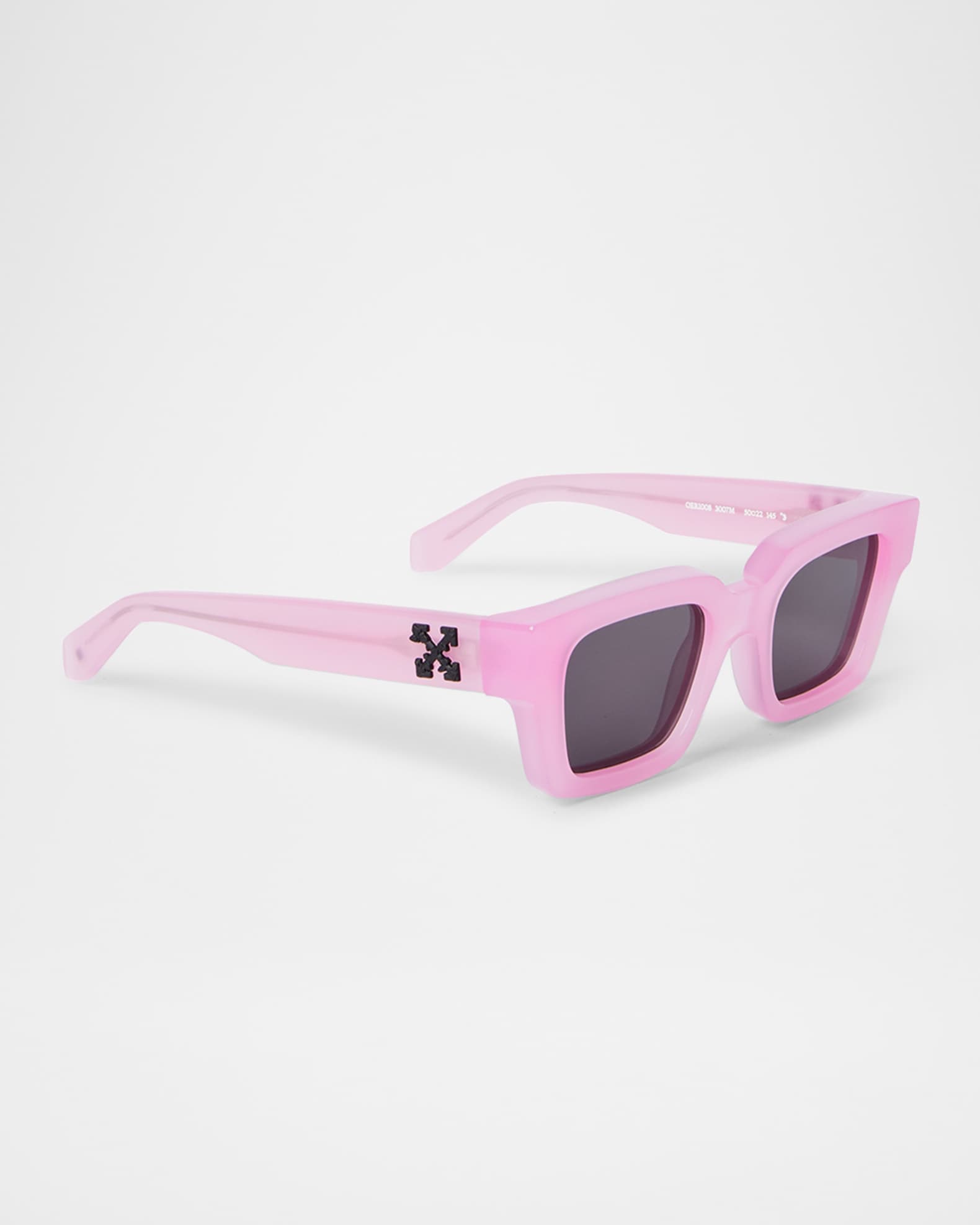 Off-White Men's Virgil Acetate Square Sunglasses | Neiman Marcus
