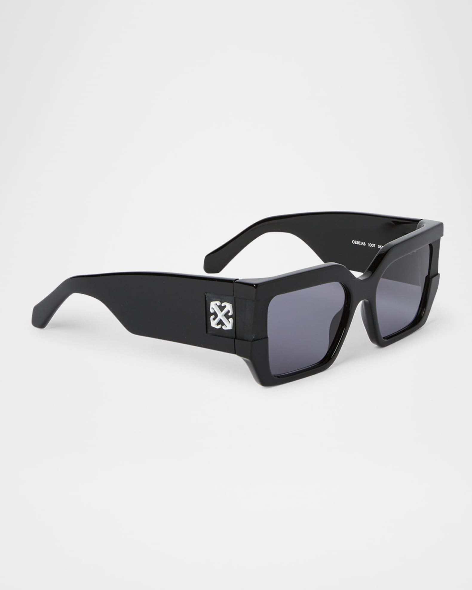 Off-White Men's Dover Acetate Square Sunglasses | Neiman Marcus