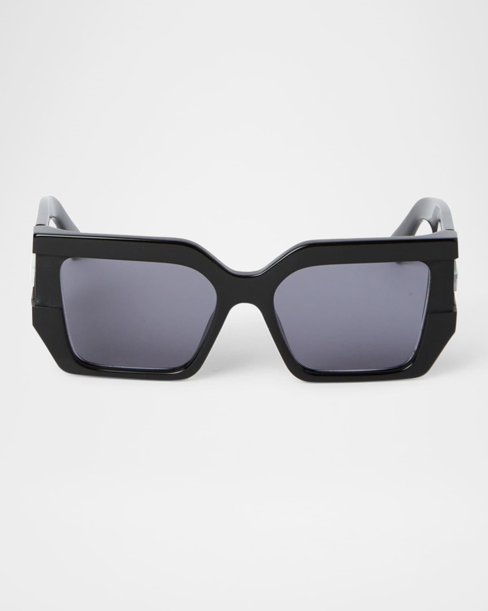 Off-White Men's Dover Acetate Square Sunglasses | Neiman Marcus