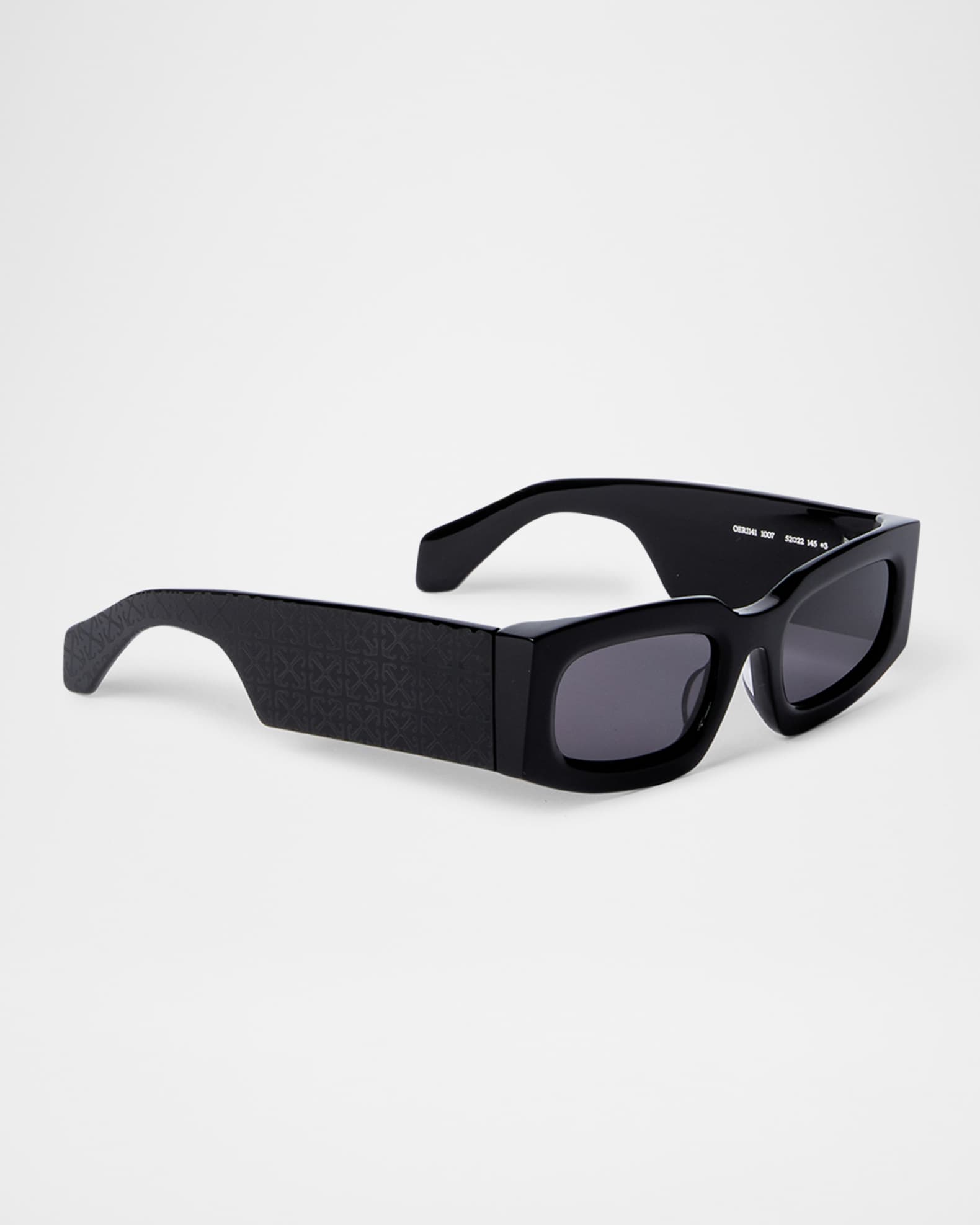 Men's Cary Acetate Rectangle Sunglasses 1