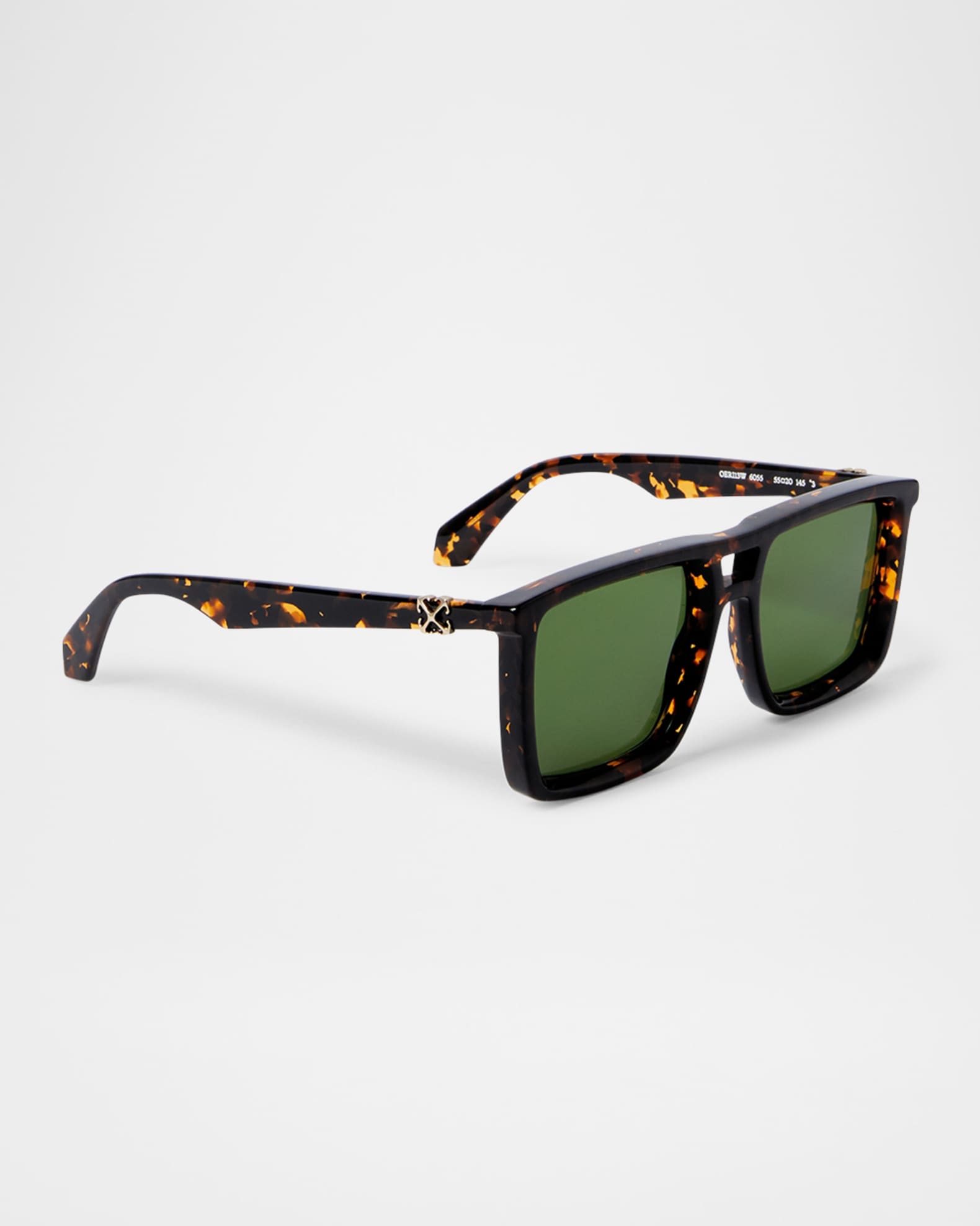 Men's Stratford Acetate Square Sunglasses 1