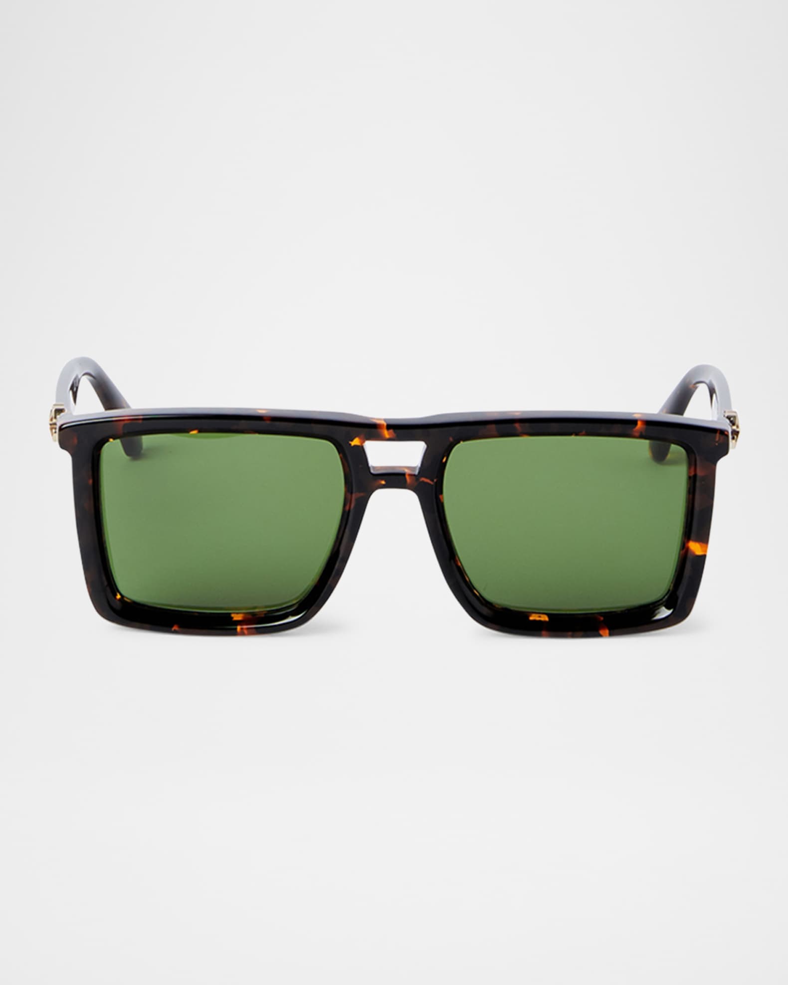 Men's Stratford Acetate Square Sunglasses 0