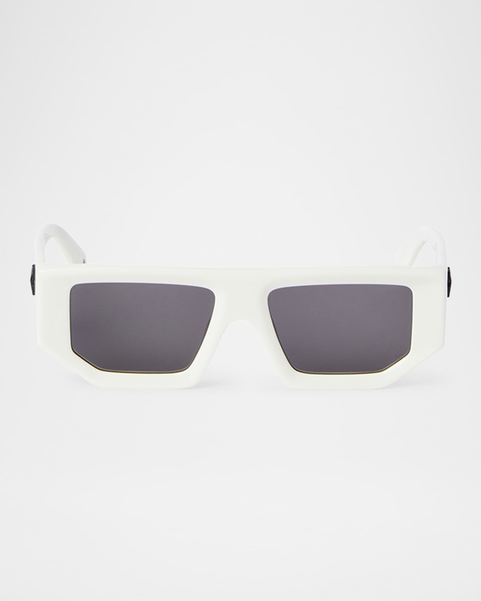 Off-White Men's Vancouver Acetate Rectangle Sunglasses | Neiman Marcus