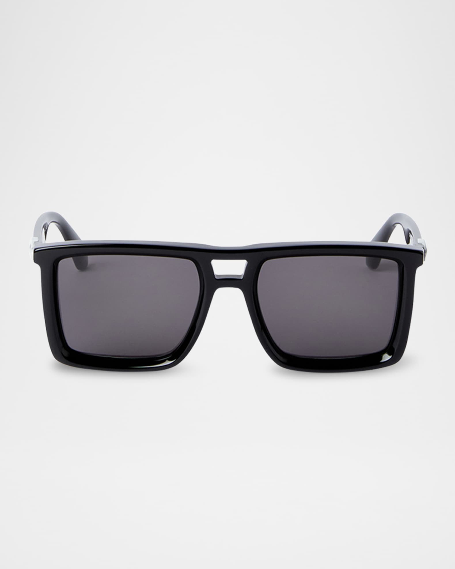 Off-White Men's Stratford Acetate Square Sunglasses | Neiman Marcus