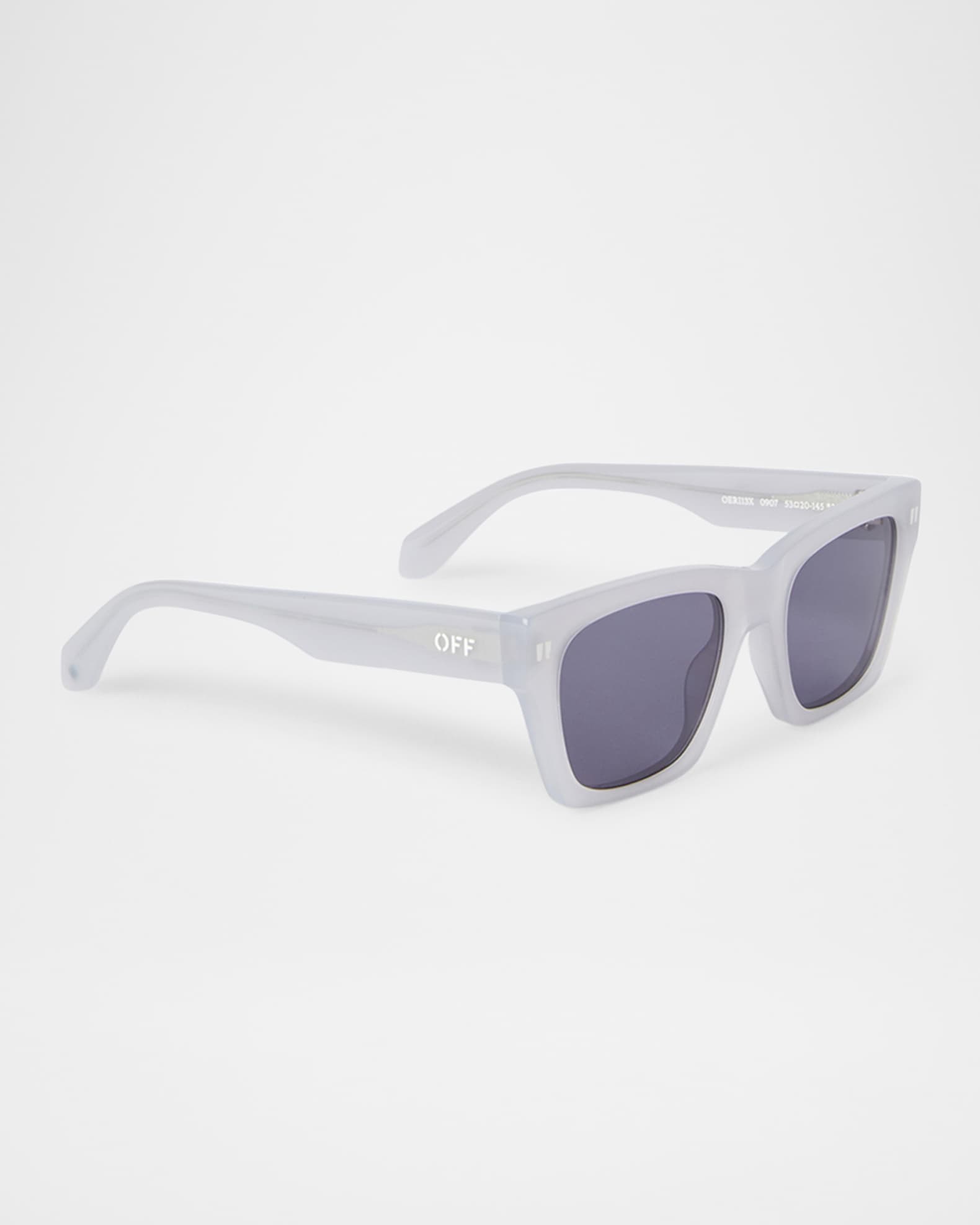 Men's Valdez Acetate Square Sunglasses 1