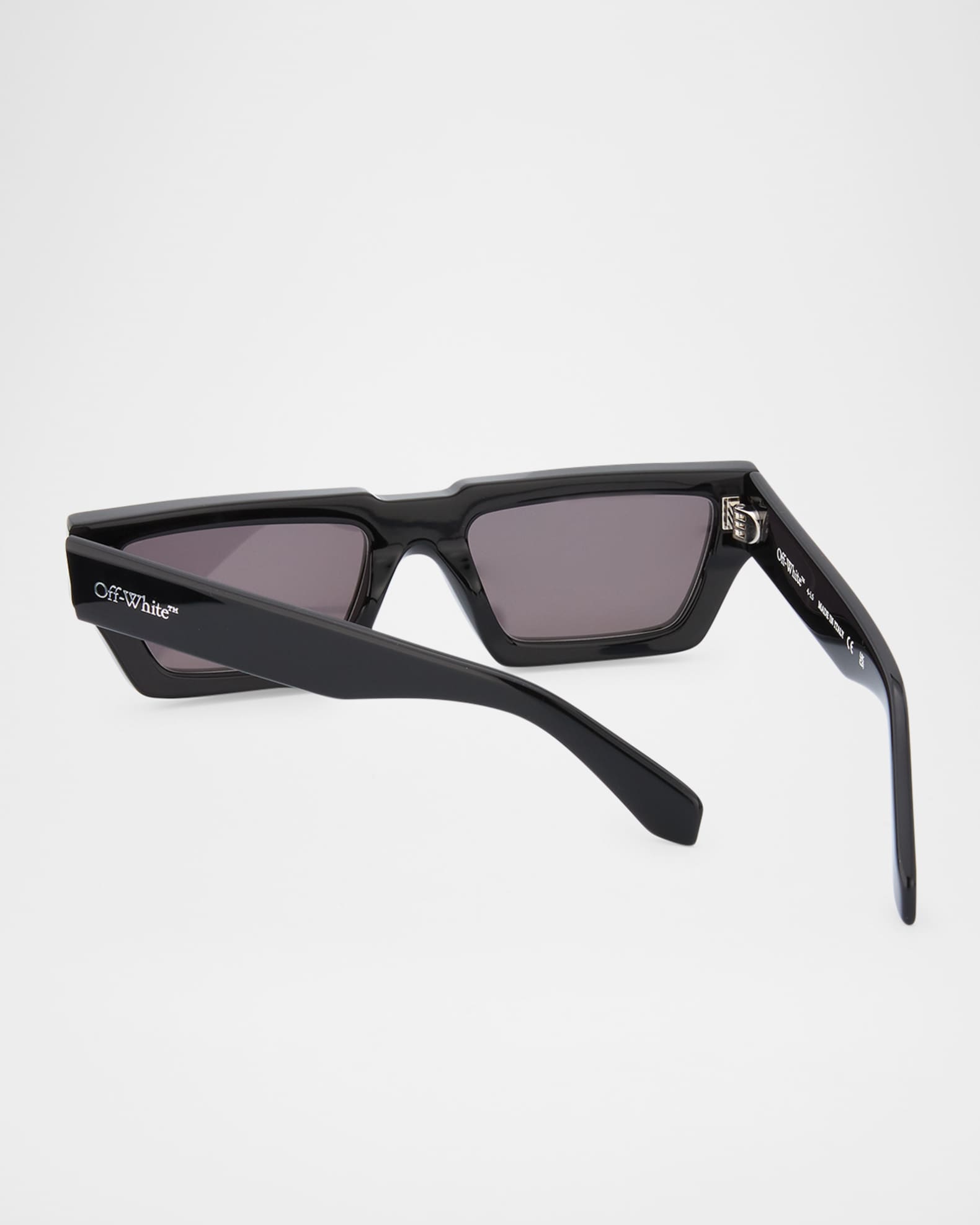 Men's Manchester Acetate Rectangle Sunglasses 1