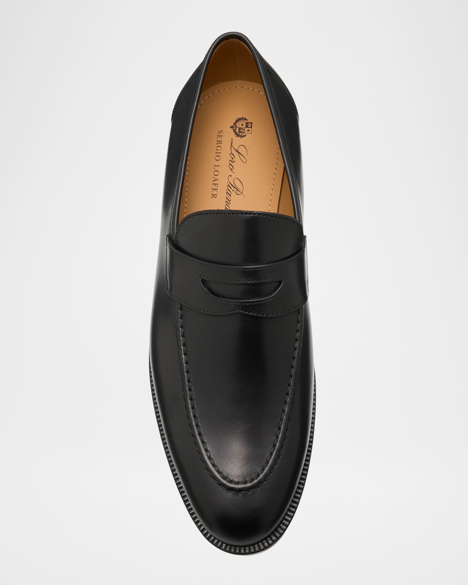 VIP【関税送料無料】希少 LORO PIANA LOAFERS Loro Piana Sergio Leather Penny Loafers | Neiman Marcus