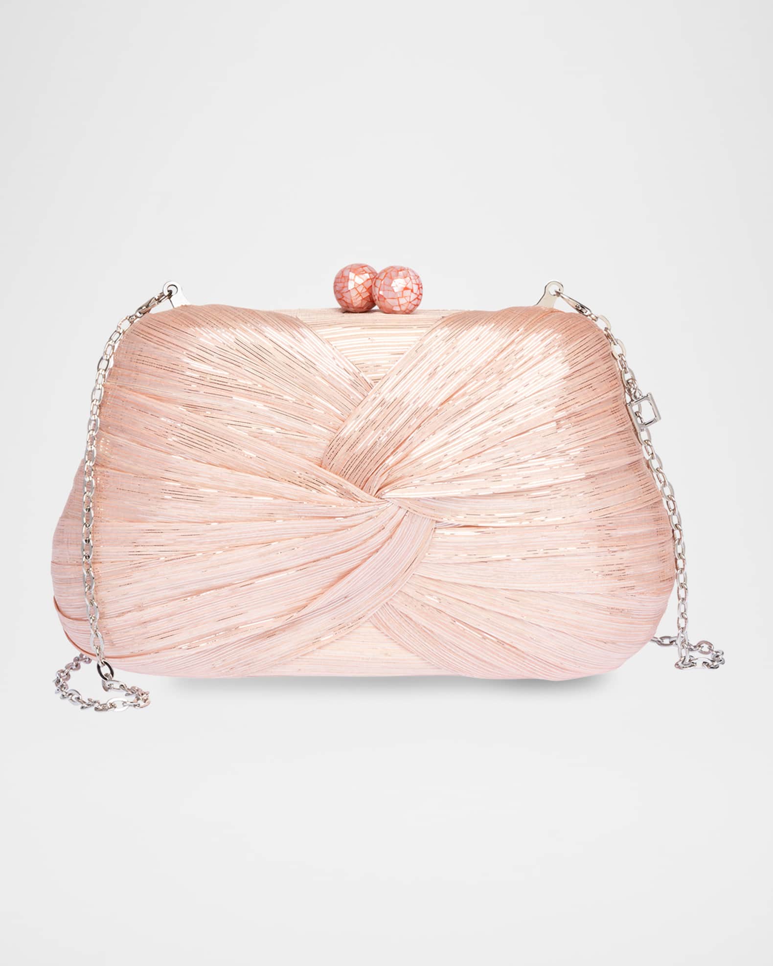 Rosie Tassel Twisted Clutch Bag 1