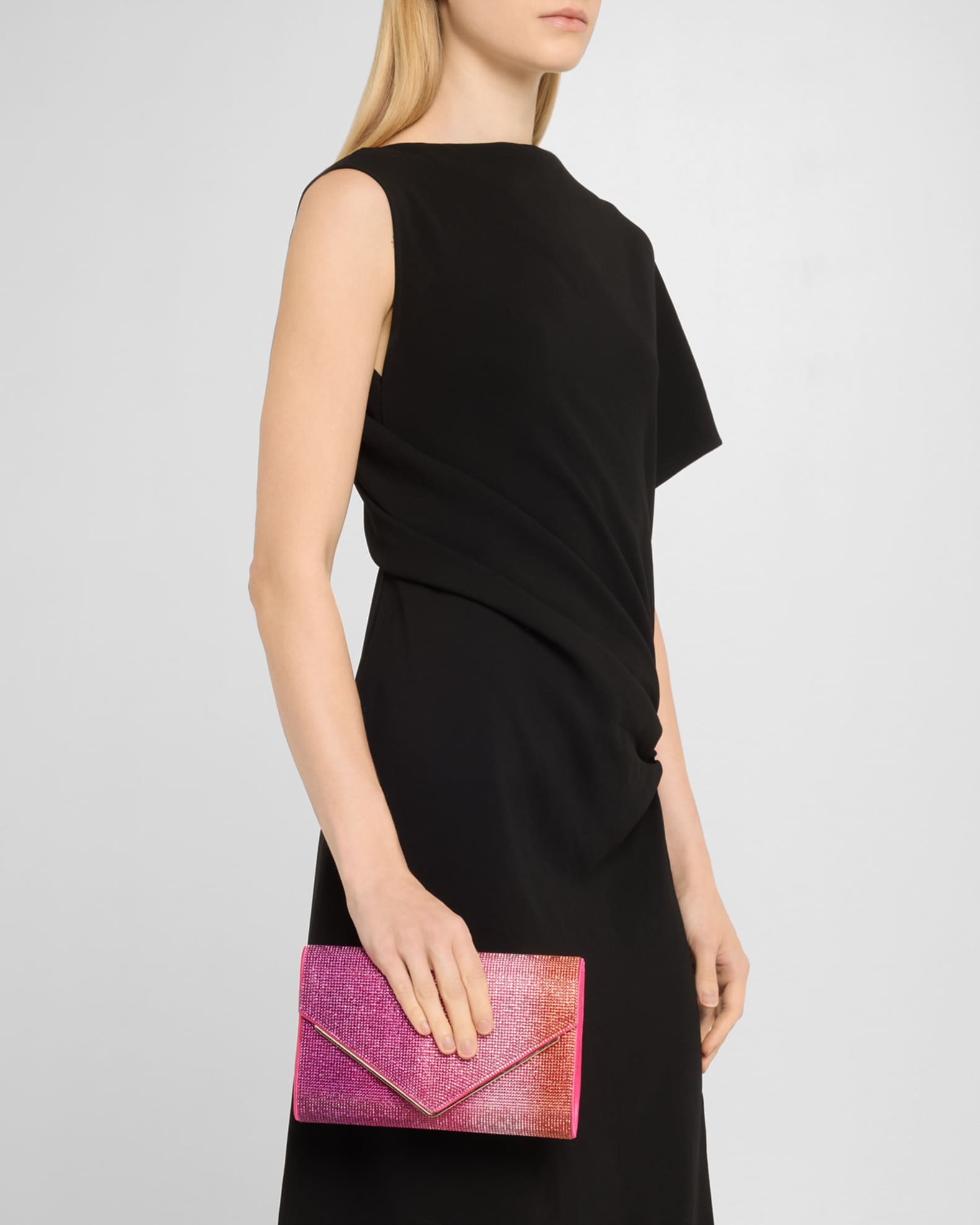 Candy Embellished Envelope Clutch Bag 1
