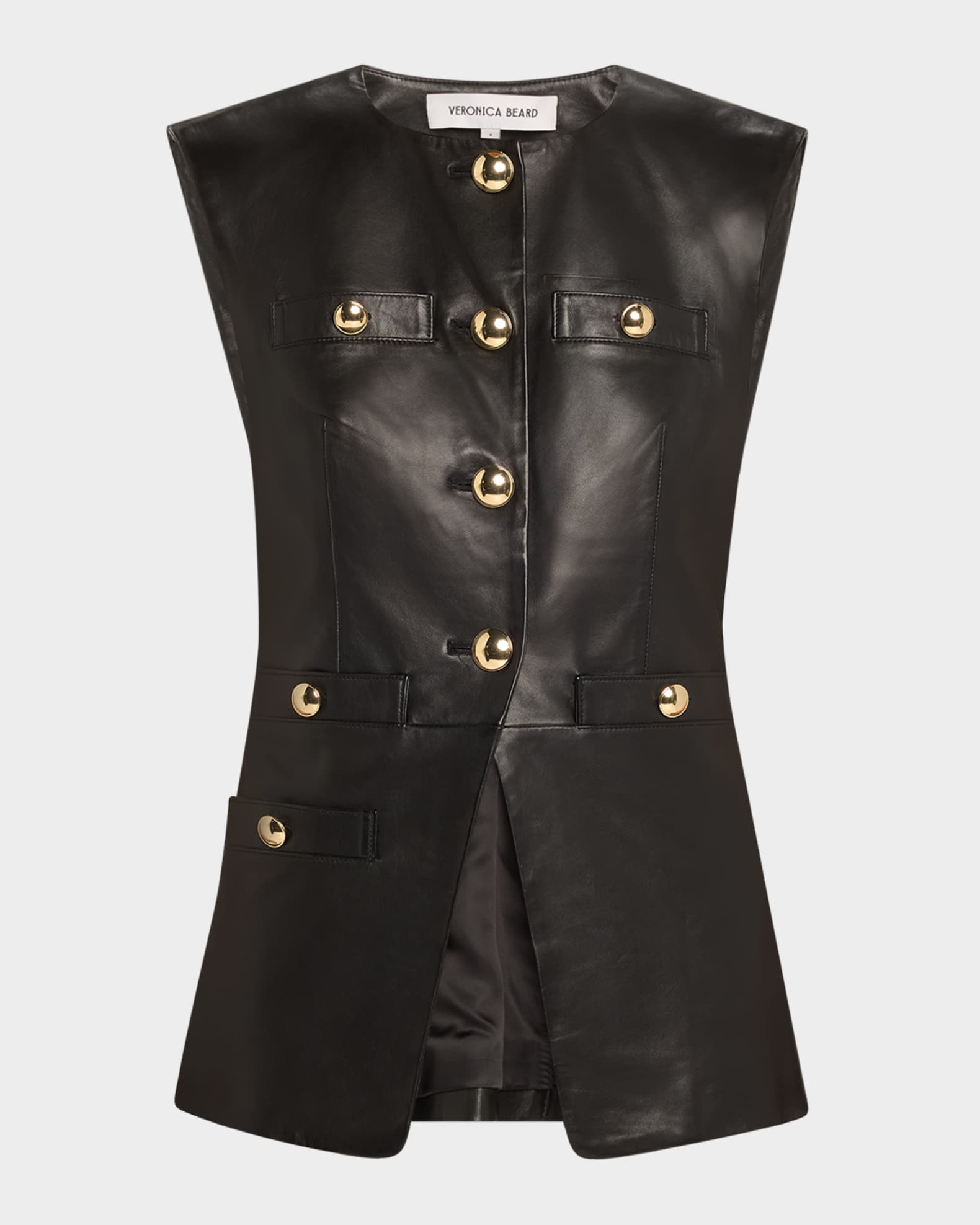 Tamara Leather Vest 0