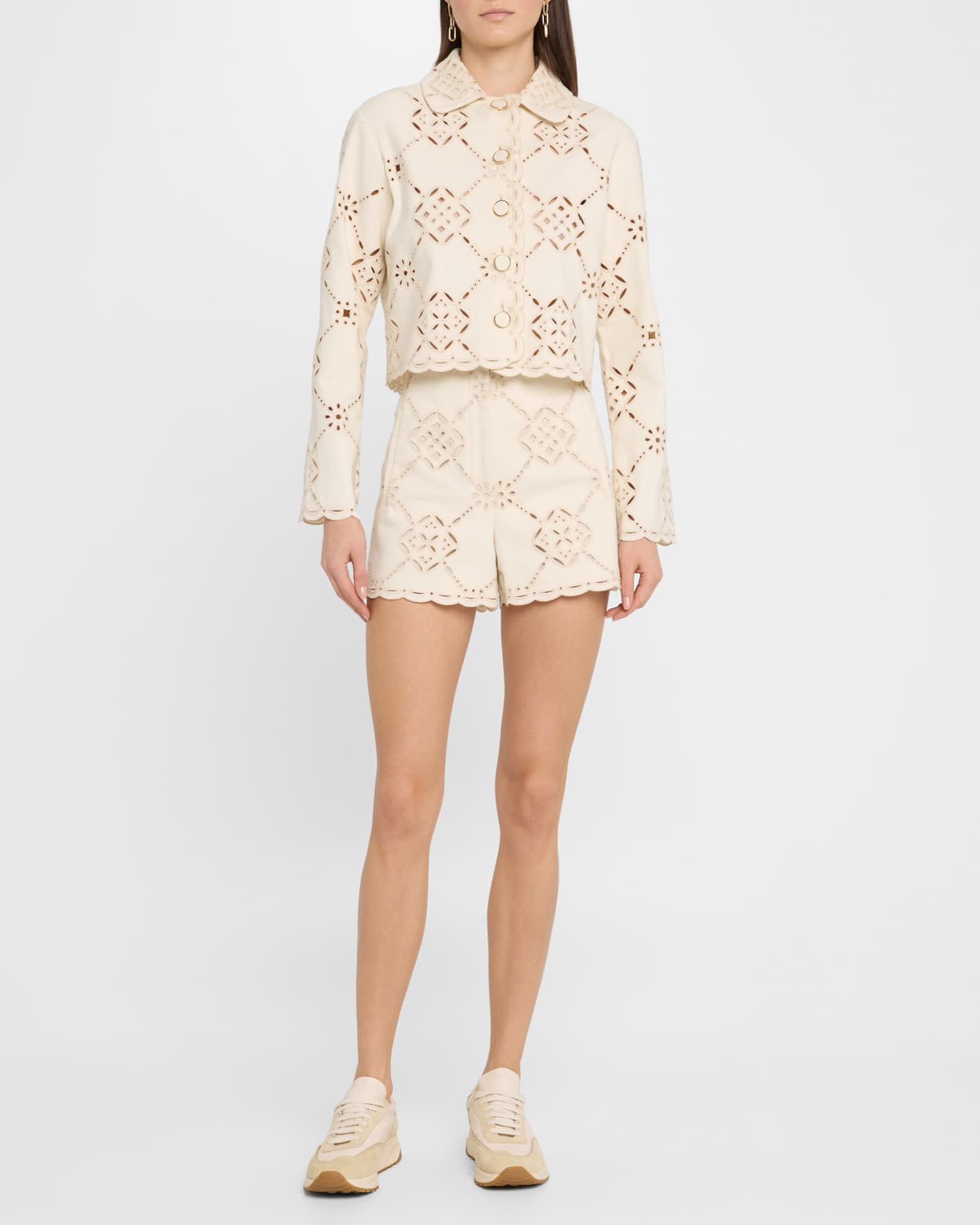Jazmin Tailored Shorts 1