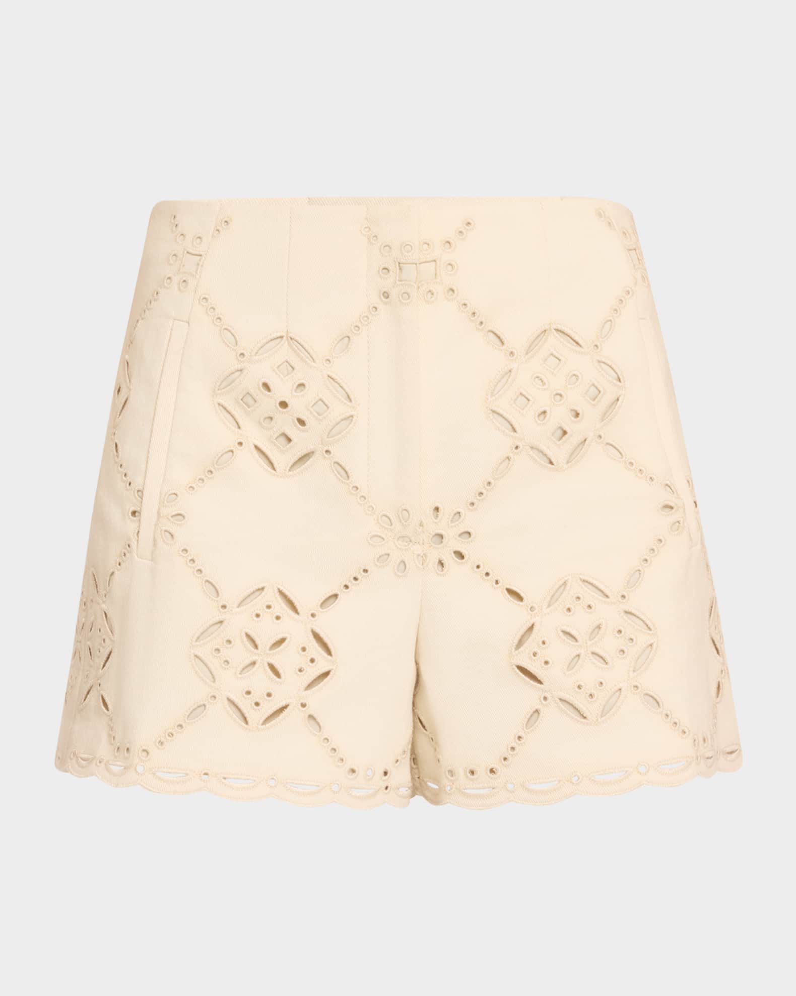 Jazmin Tailored Shorts 0