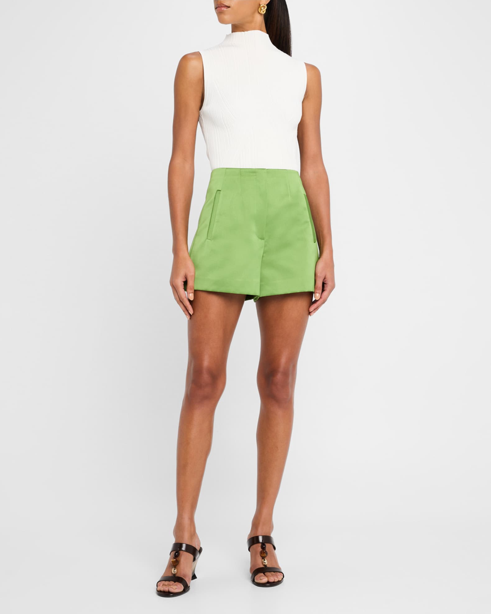 Jazmin Tailored Shorts 1