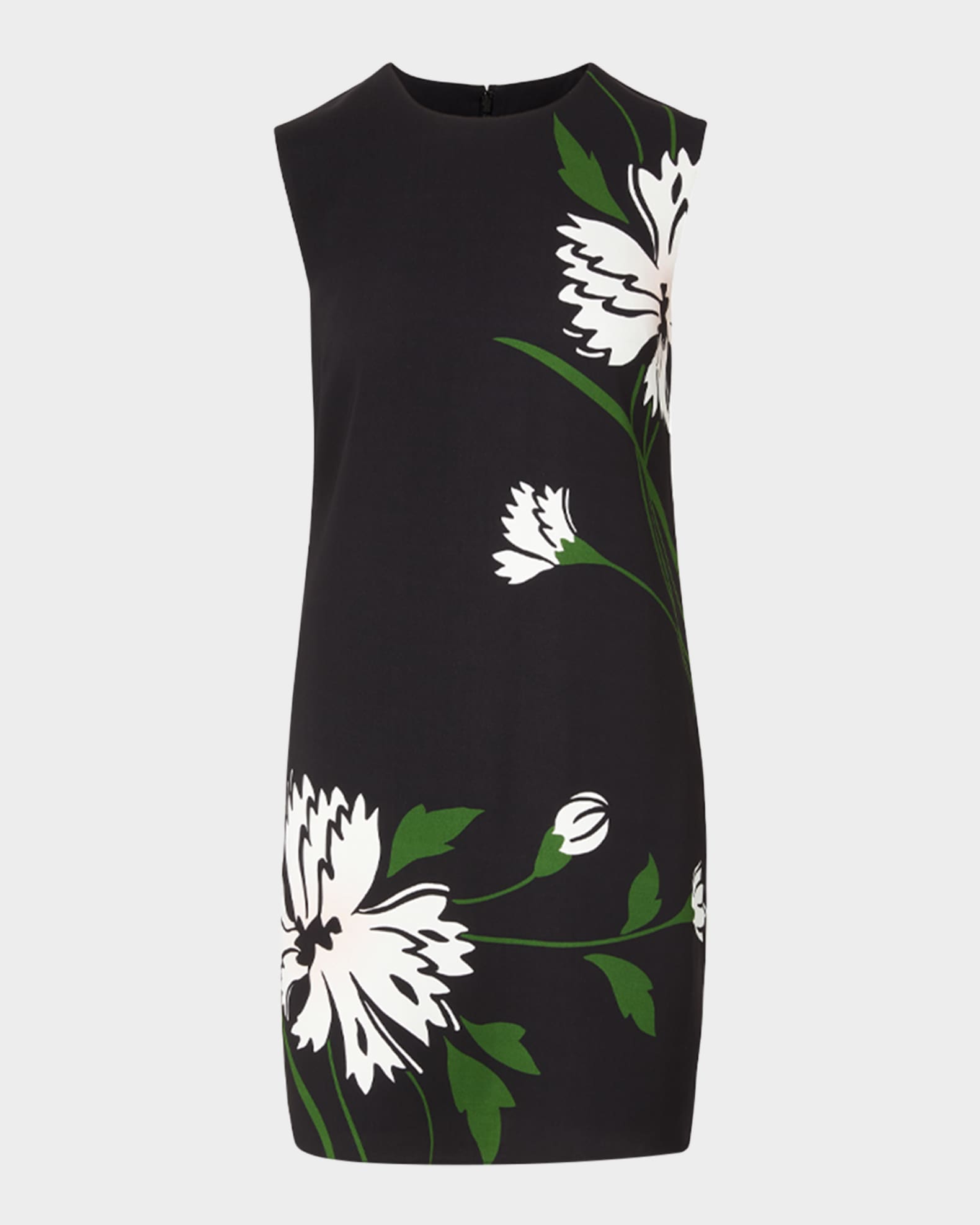 Cromwell Floral Sleeveless Shift Dress 0