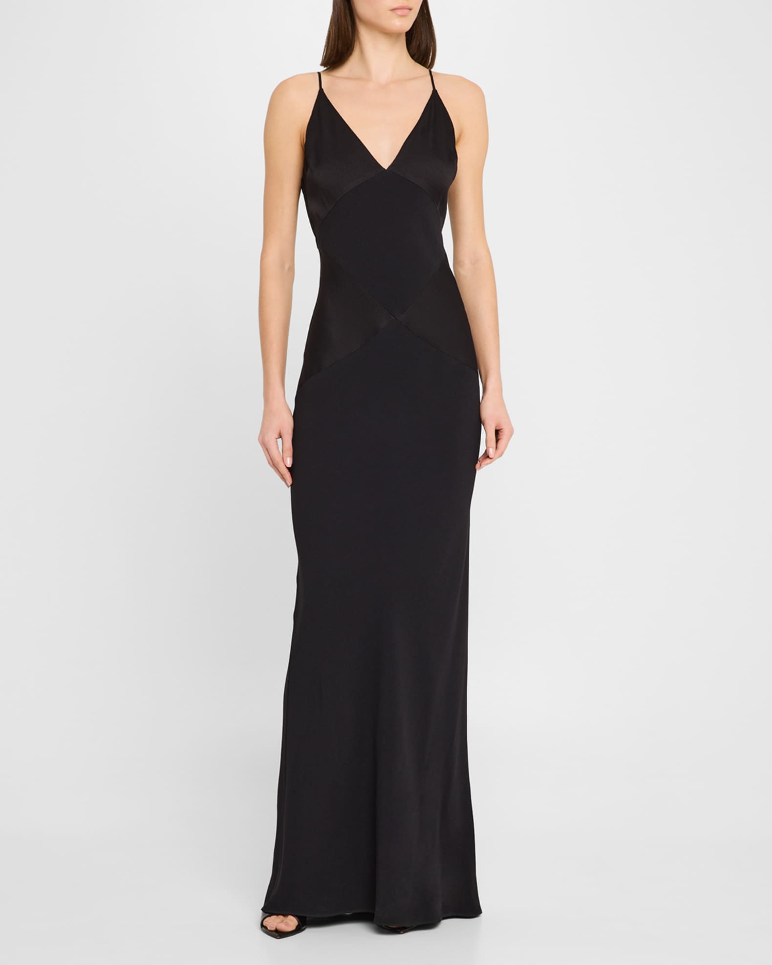 Francis Sleeveless Slip Dress 1
