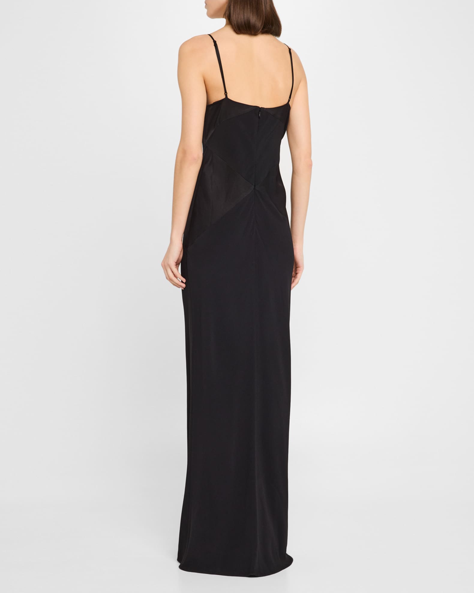 【関税送料込み】Veronica Beard ロングワンピース Veronica Beard Francis Sleeveless Slip Dress | Neiman Marcus