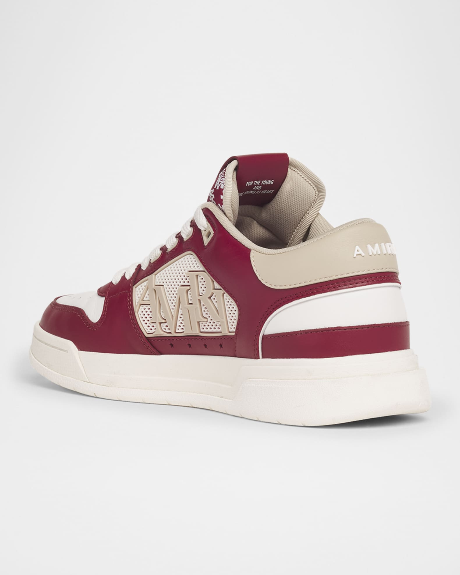 Men's Classic Low Leather Sneakers 1