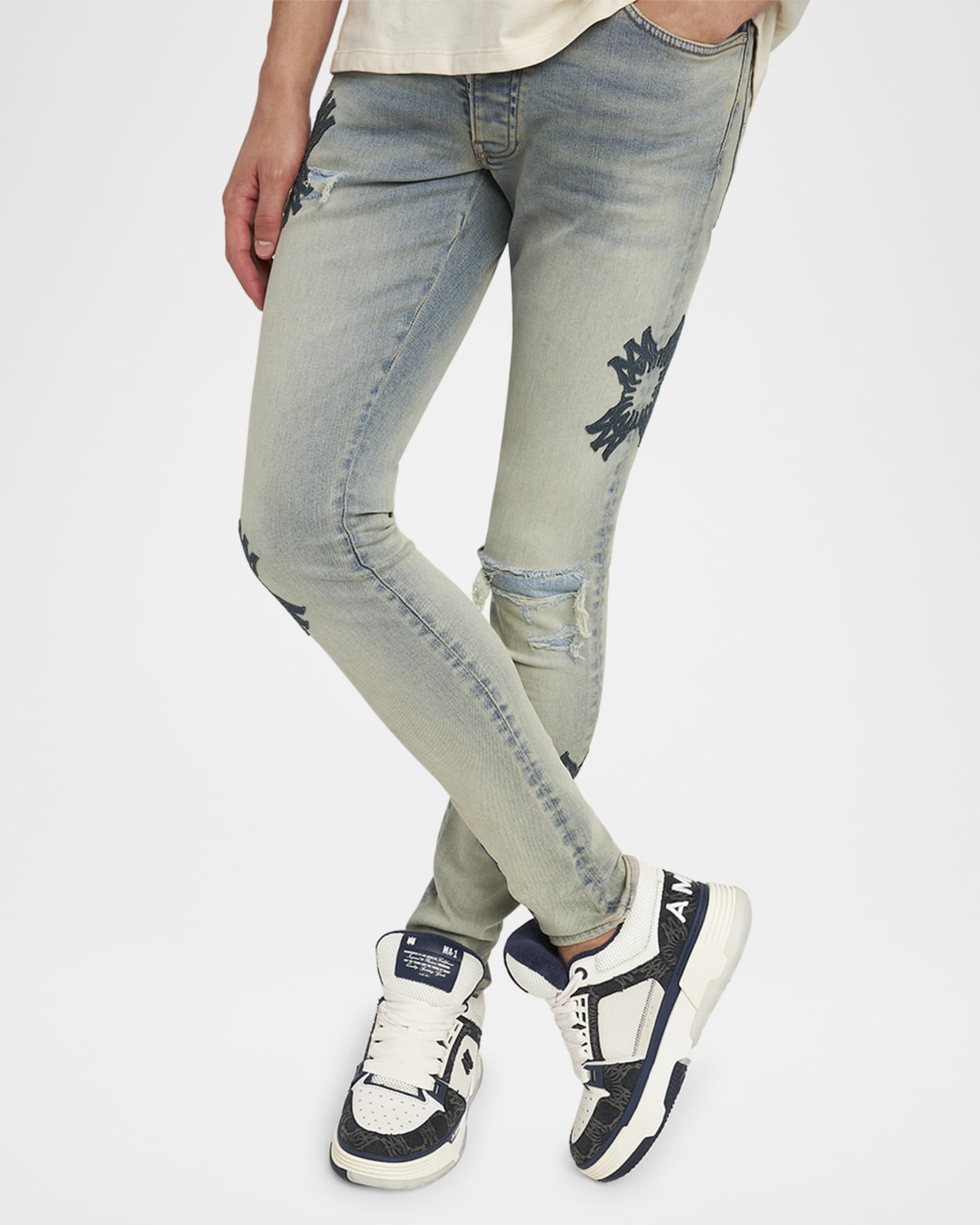 AMIRI MA Quad Cut Out MA1 Jeans