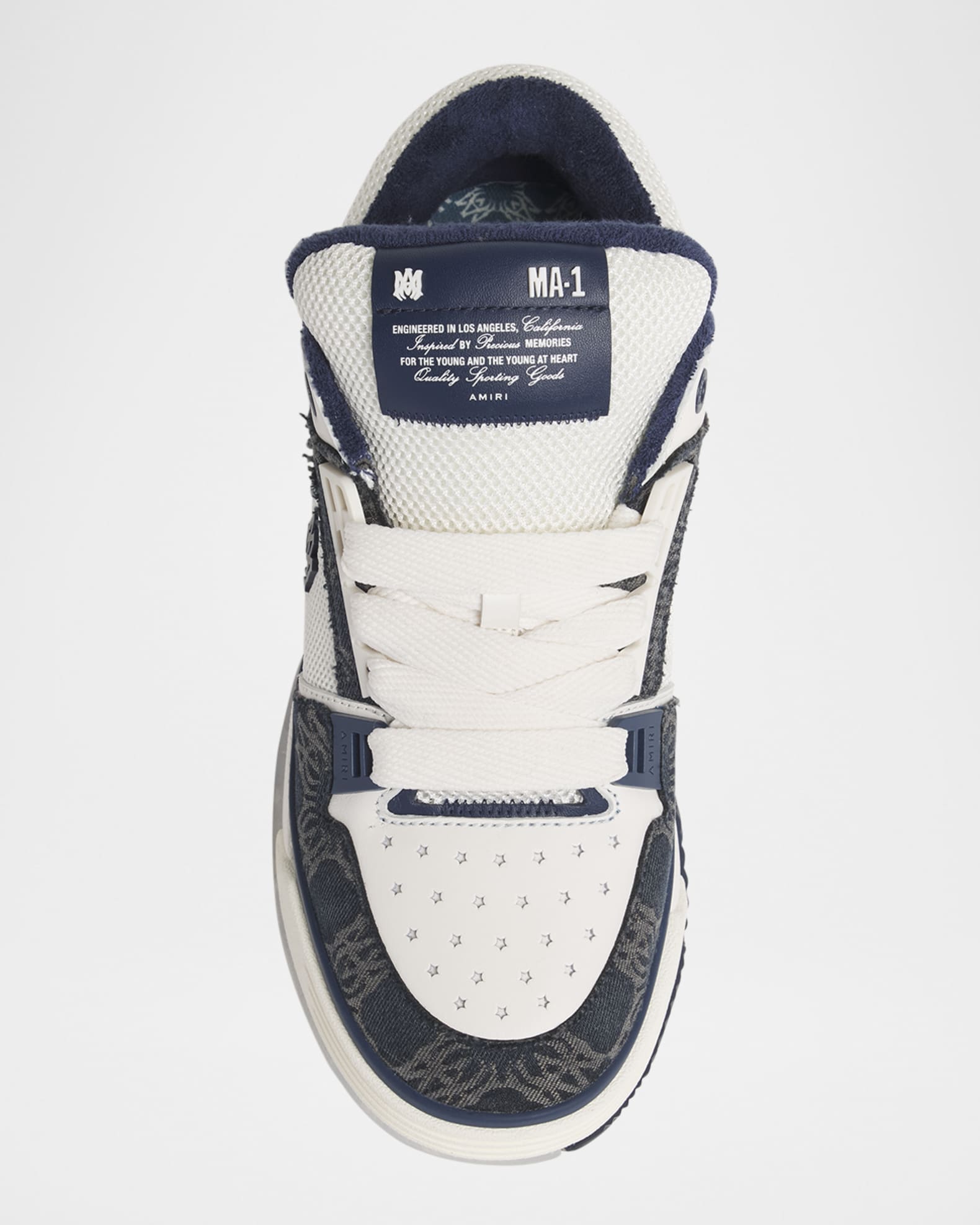 OUTLET SALE- 訳あり品など大放出 Quad MA Men's Amiri MA-1 Marcus Neiman | Sneakers Mid-Top Chunky 青汁/ケール加工食品