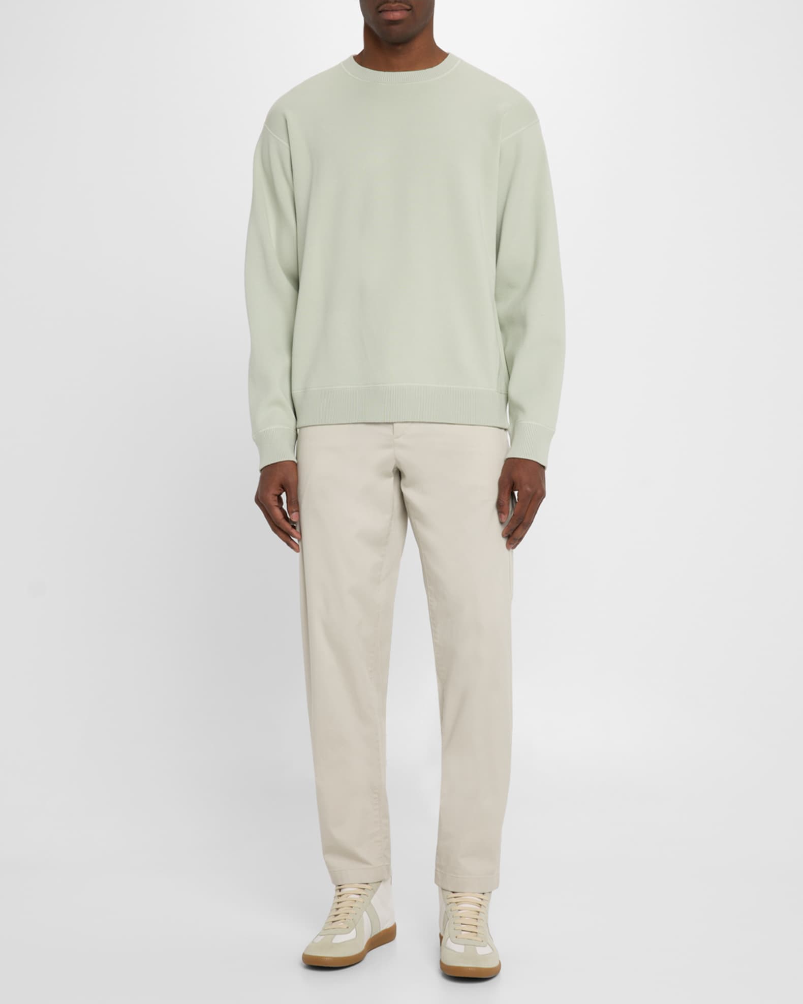 Men's Relaxed Crew Sweatshirt 1