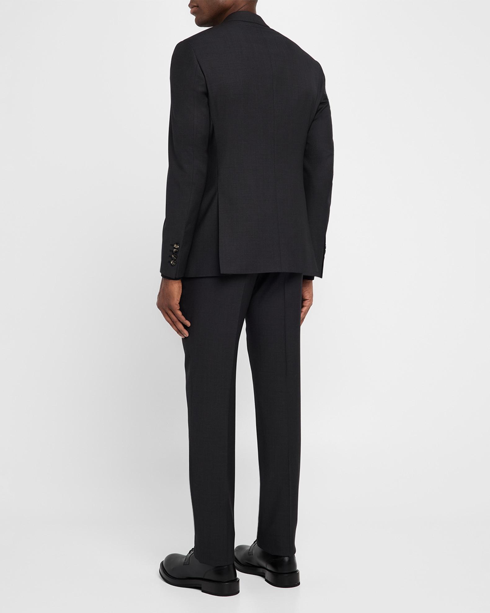 Giorgio Armani Men's Pinpoint Twill Suit | Neiman Marcus