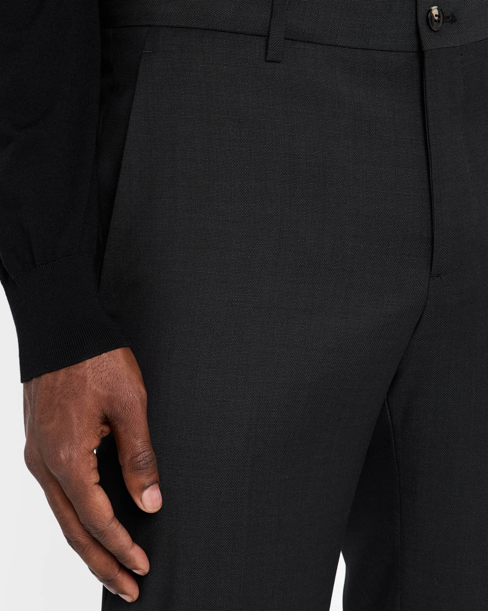 Men's Pinpoint Twill Suit 1