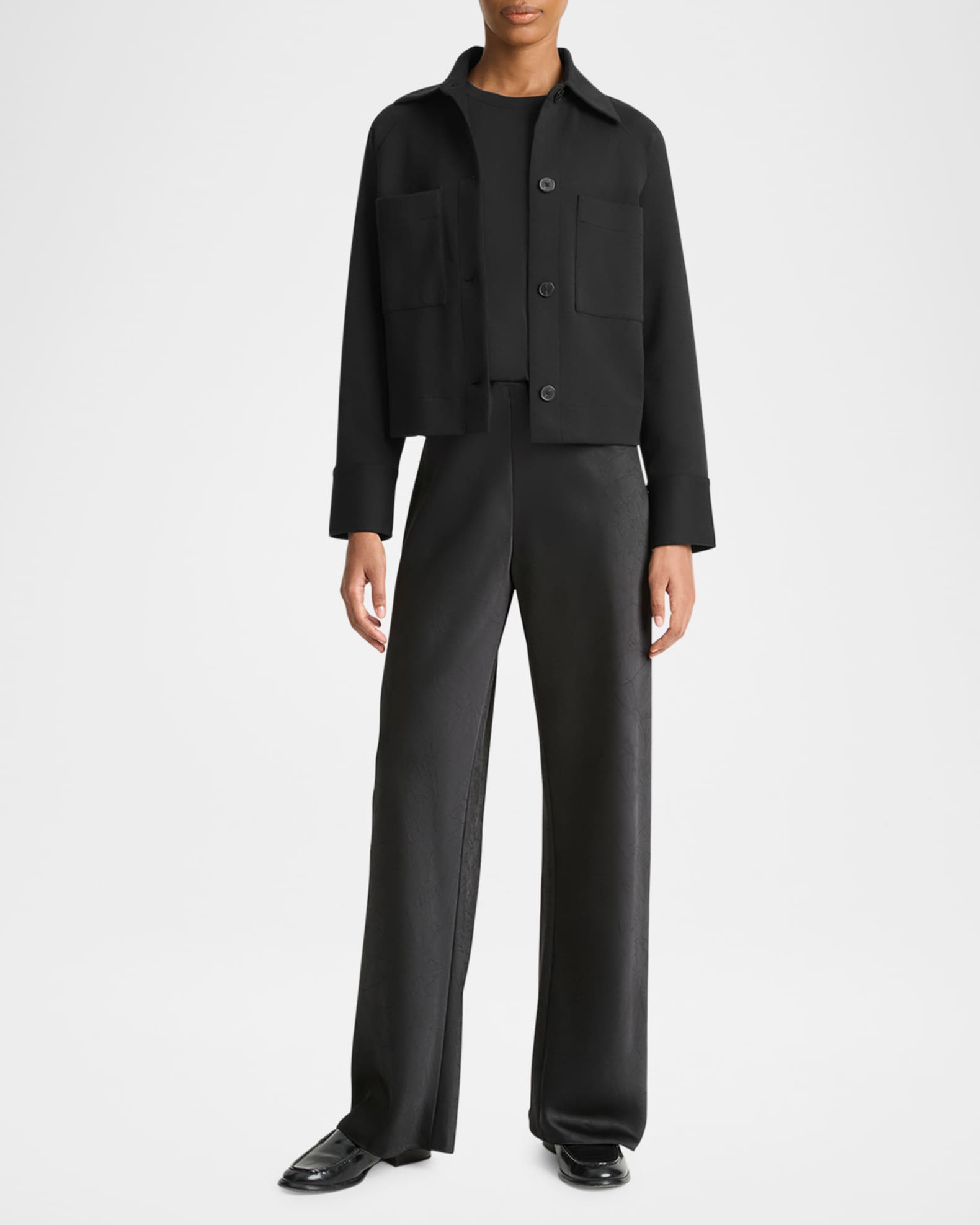Classic Shirt Jacket 1