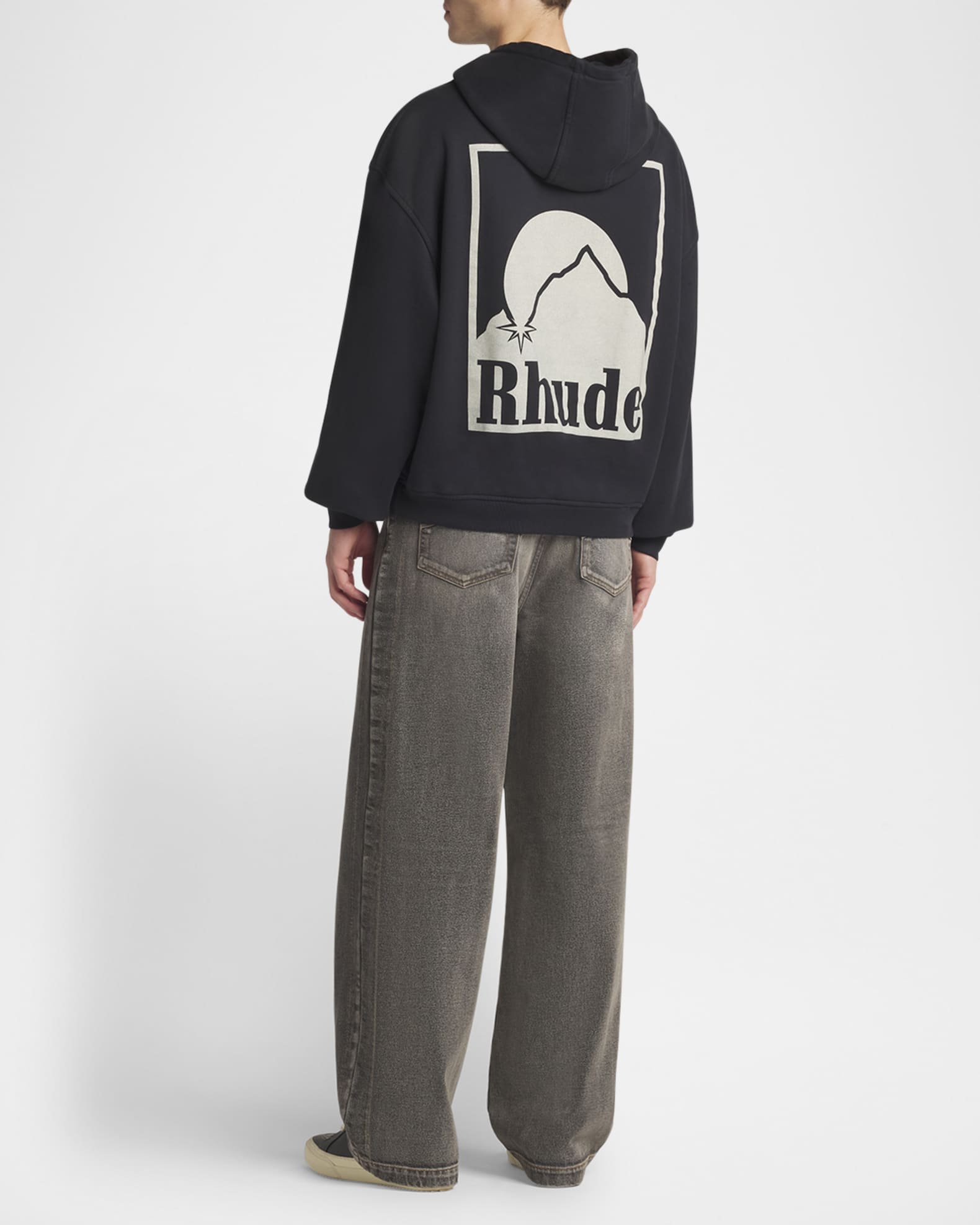 【35％OFF】 Rhude Men's Moonlight Badge Hoodie | Neiman Marcus トップス