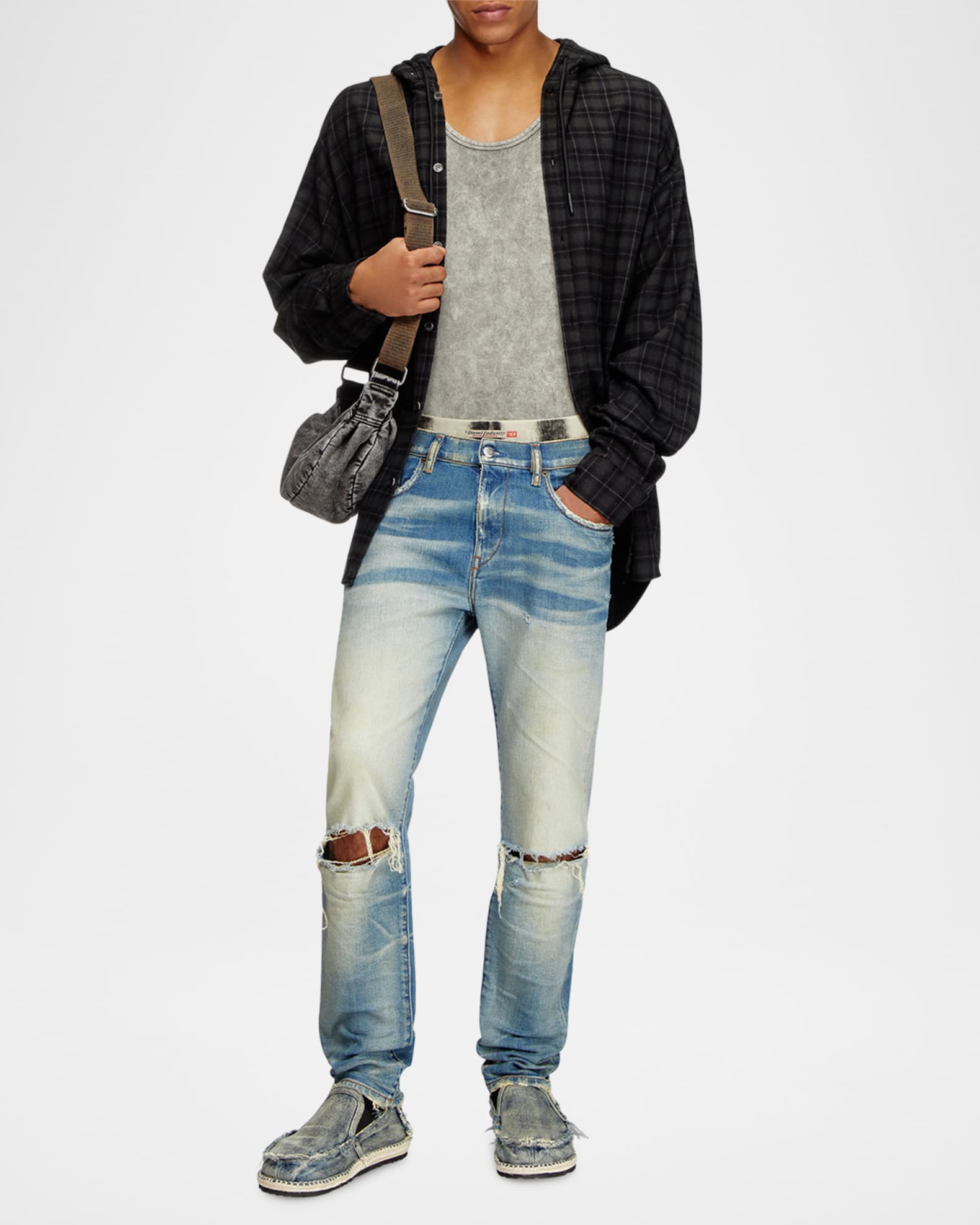 Diesel Men's 2019 D-Strukt Jeans | Neiman Marcus