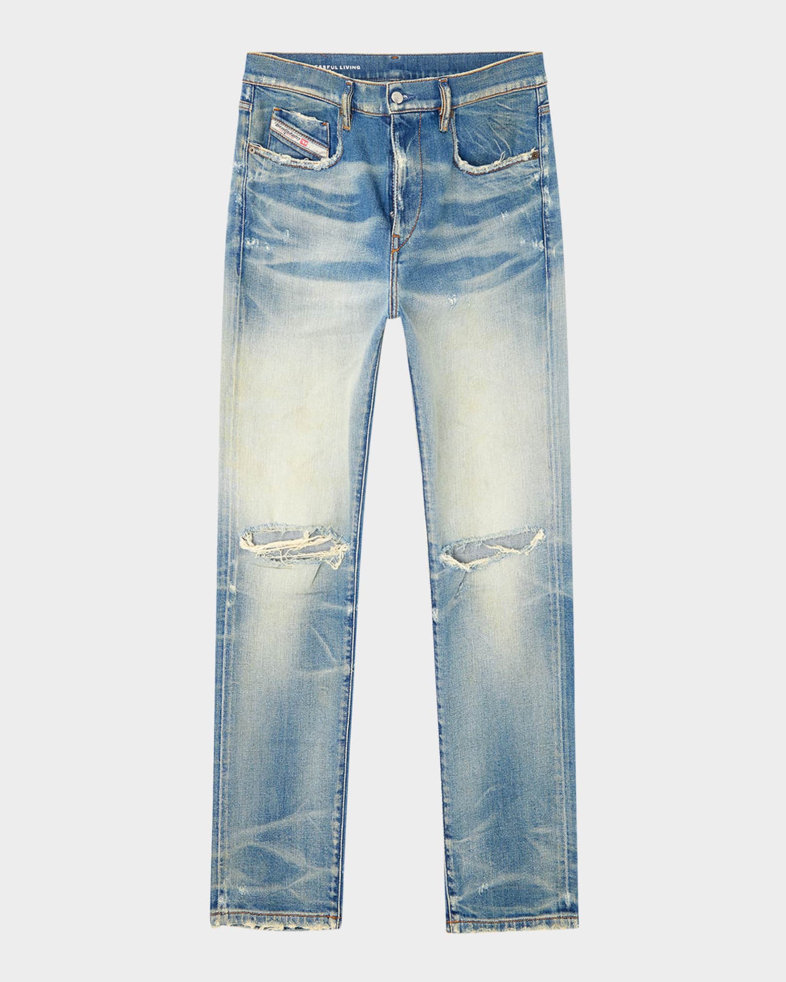 Diesel Men's 2019 D-Strukt Jeans | Neiman Marcus