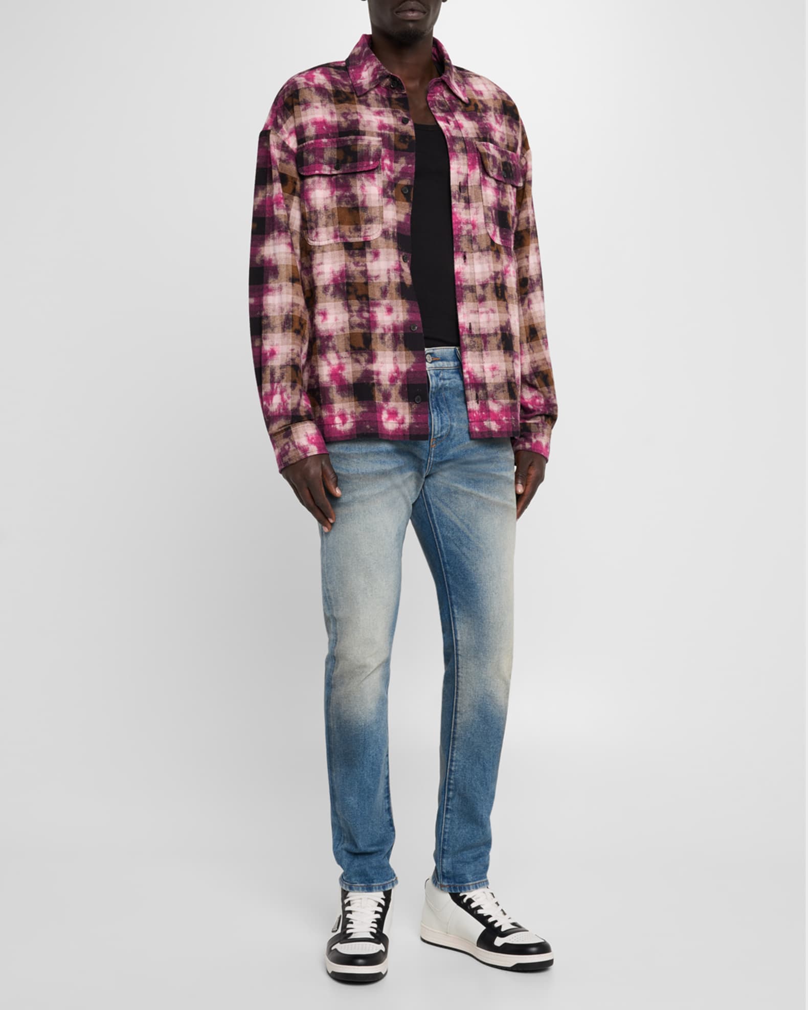 Men's 2019 D-Strukt Slim-Fit Jeans 1