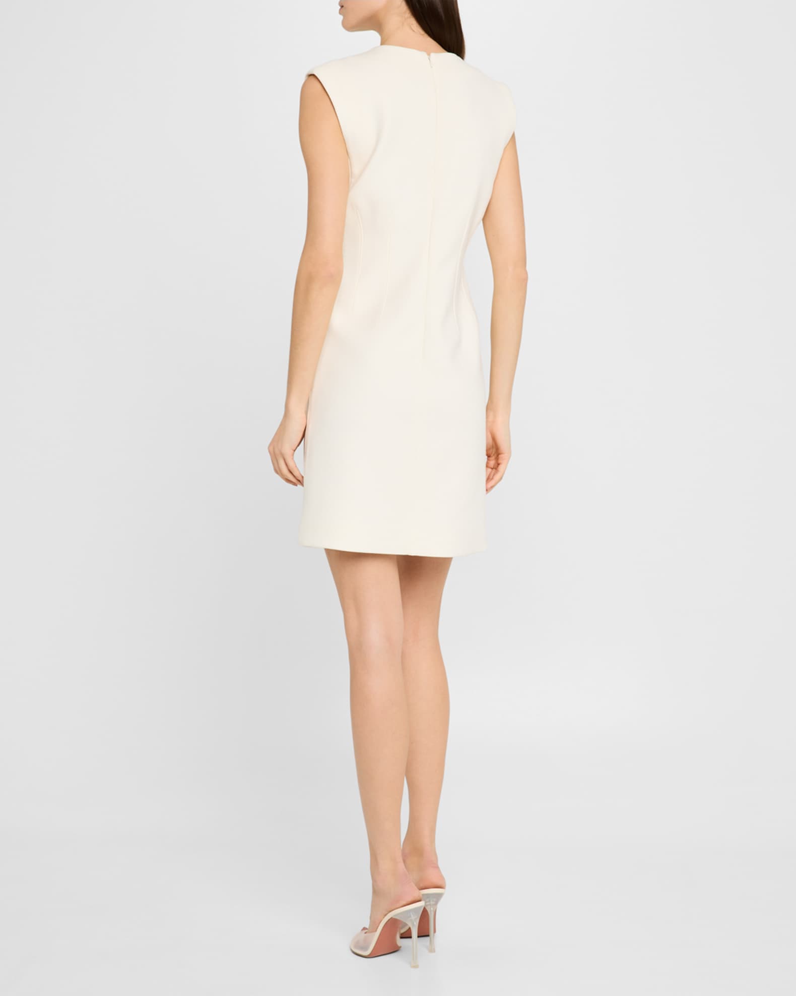 Anais Sleeveless A-Line Mini Dress