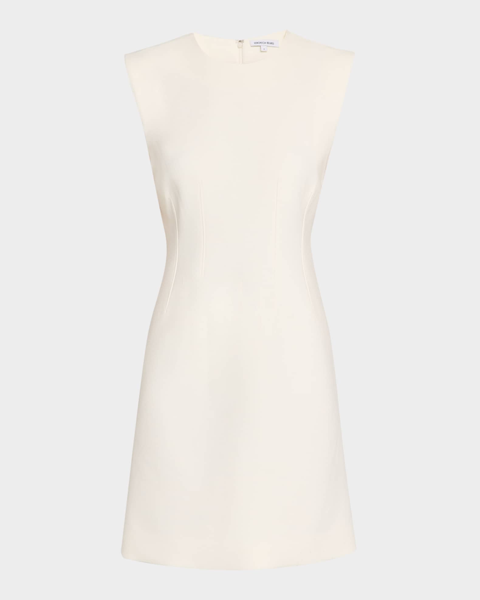 Anais Sleeveless A-Line Mini Dress 0