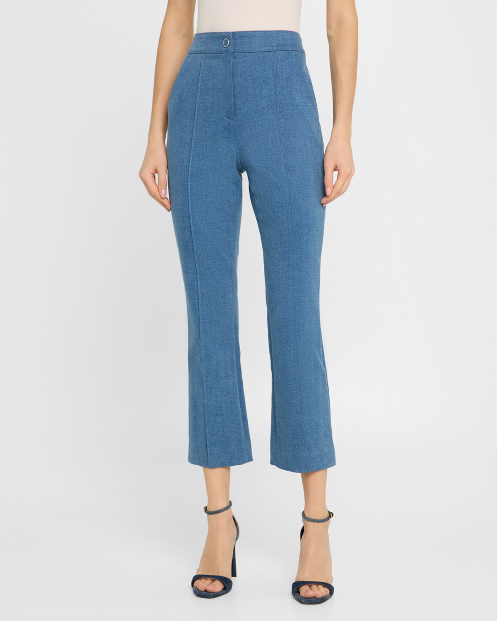 Veronica Beard Kimra Pant in Ecru