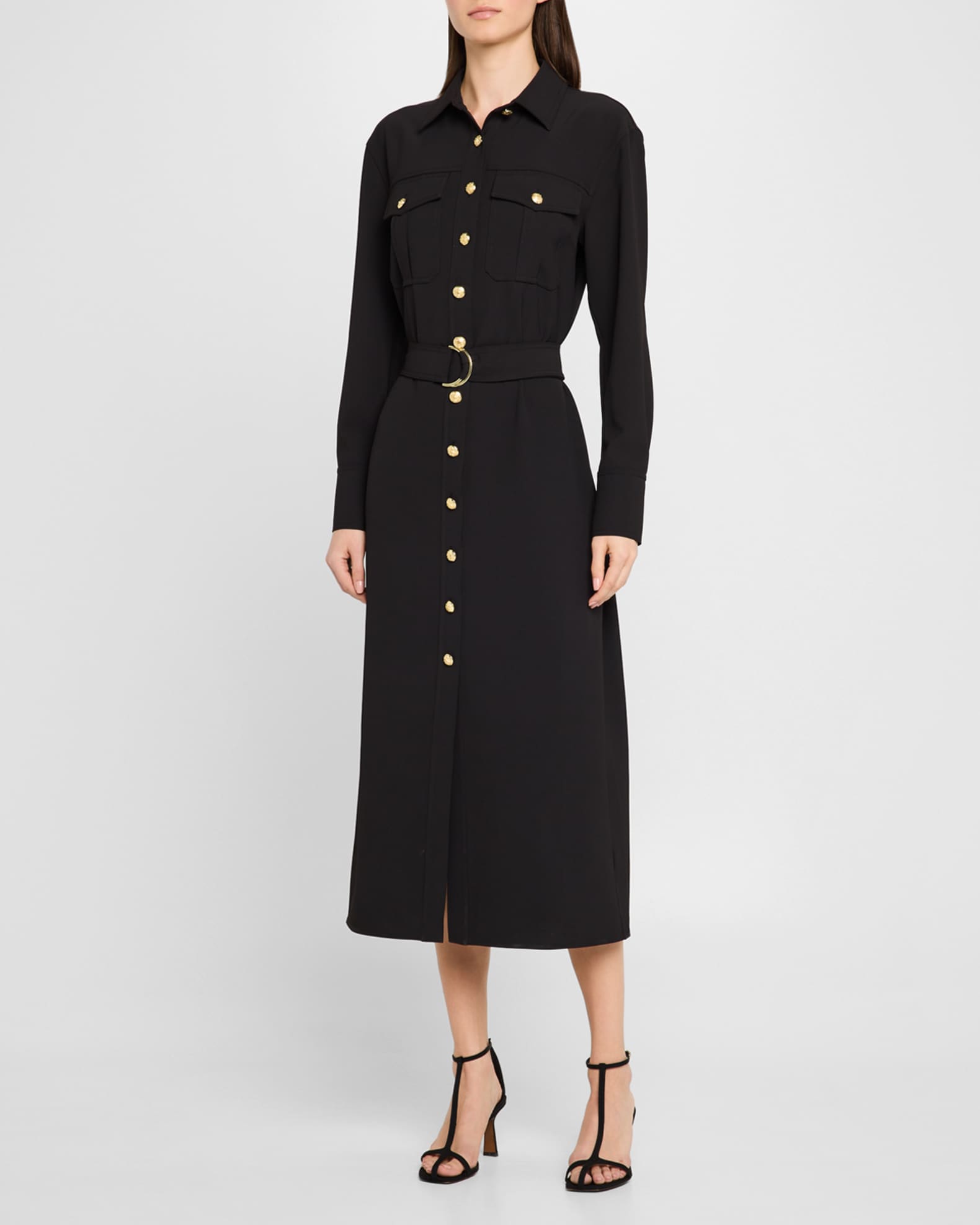 Jaden Belted Shirtdress 1