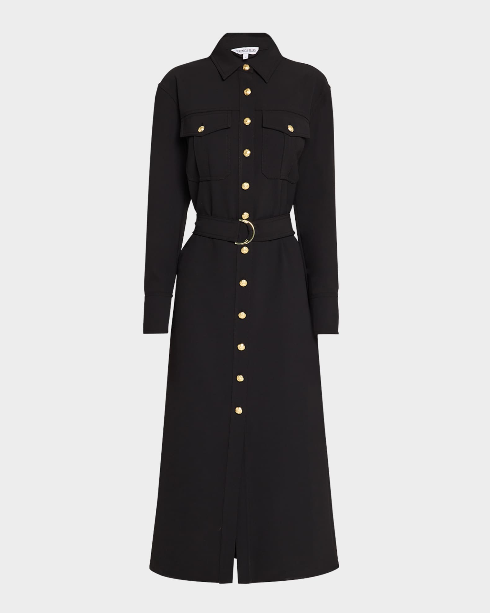 Jaden Belted Shirtdress 0