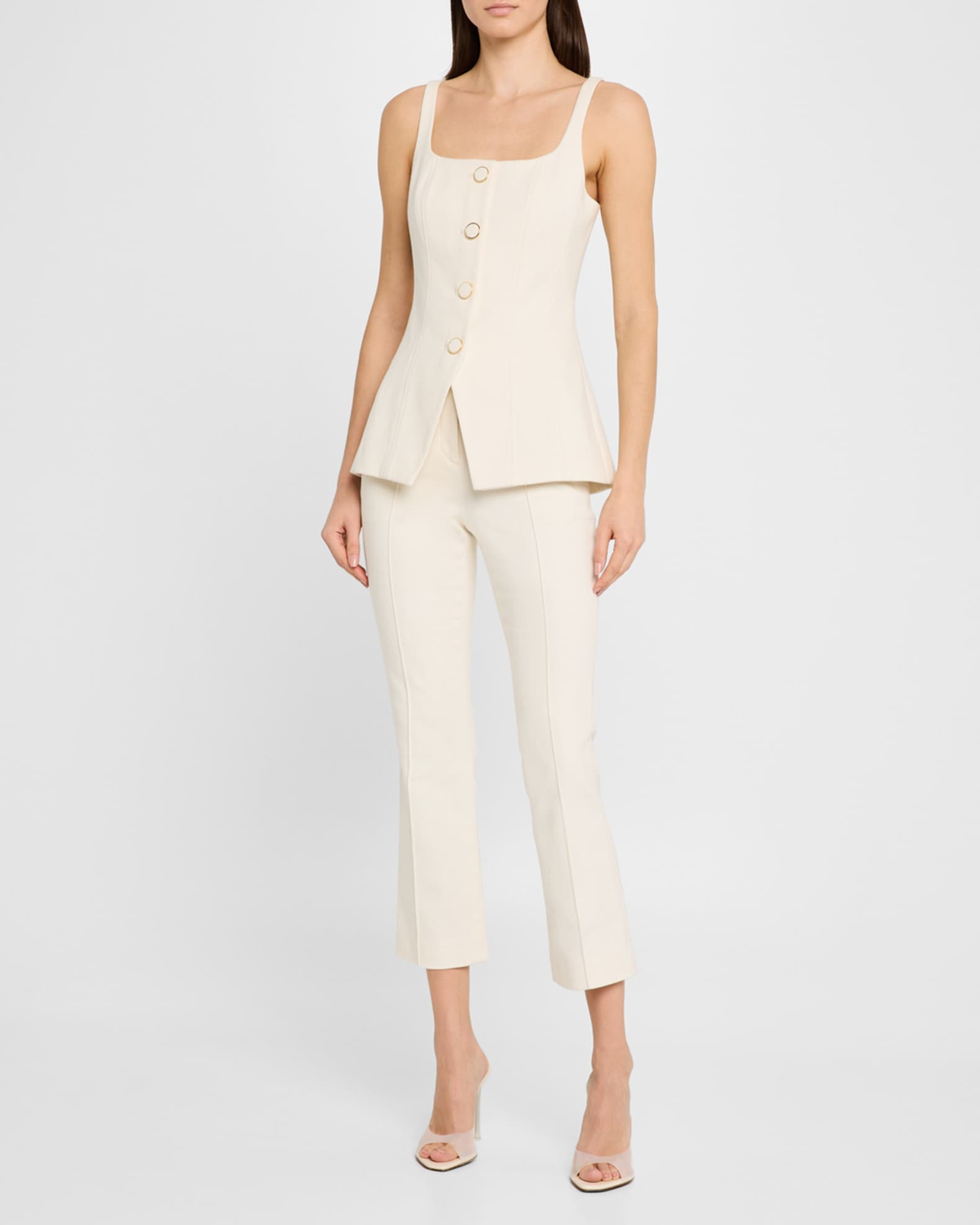Liana Fitted Sleeveless Top 1