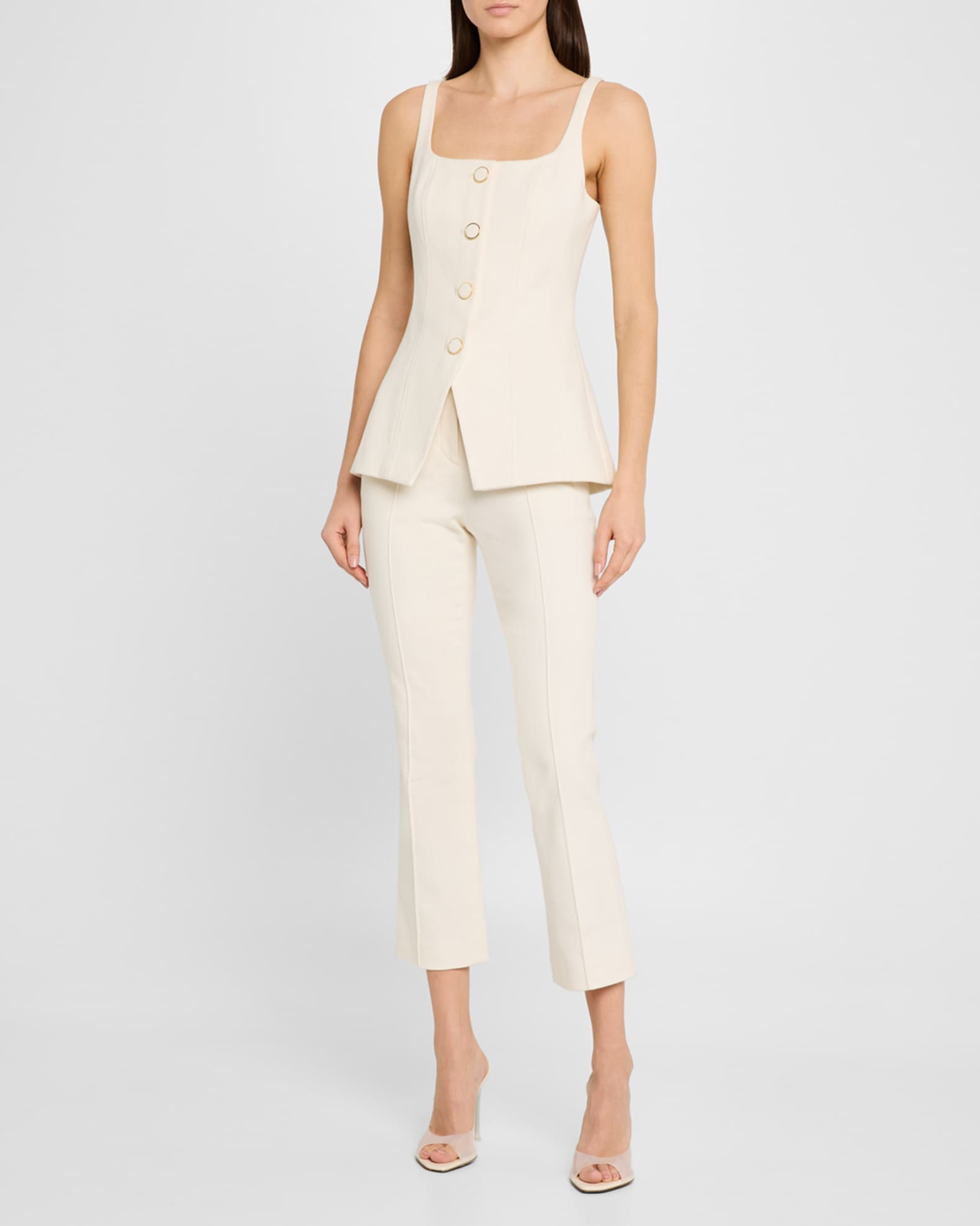 Kimra Cropped Pants 1
