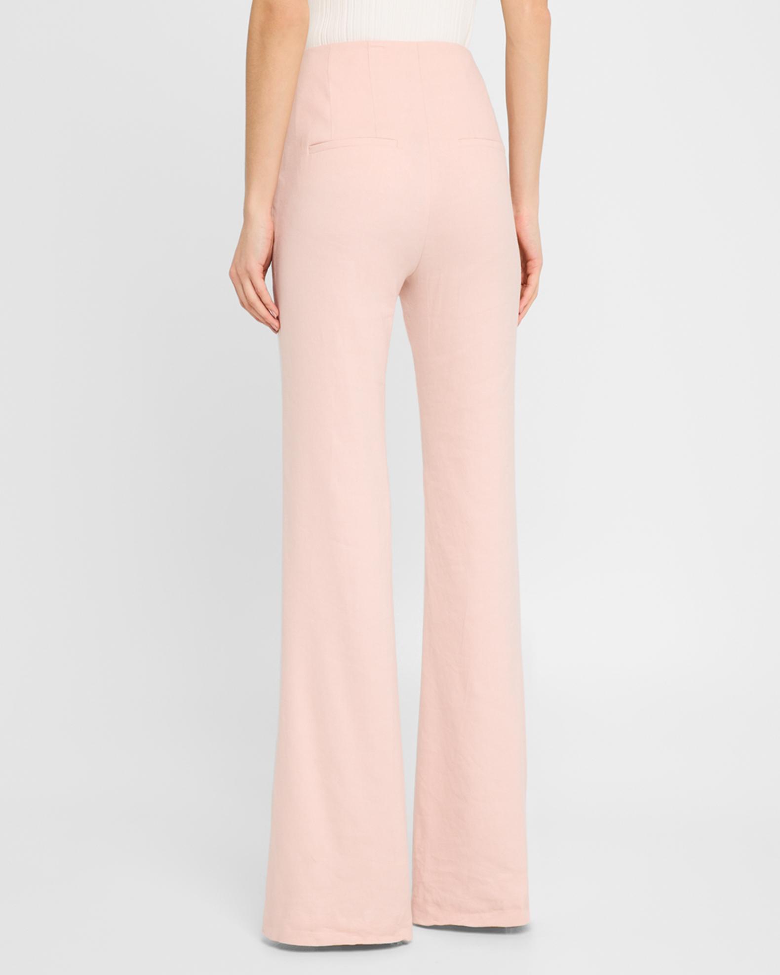 Veronica Beard Komi Linen Pants | Neiman Marcus