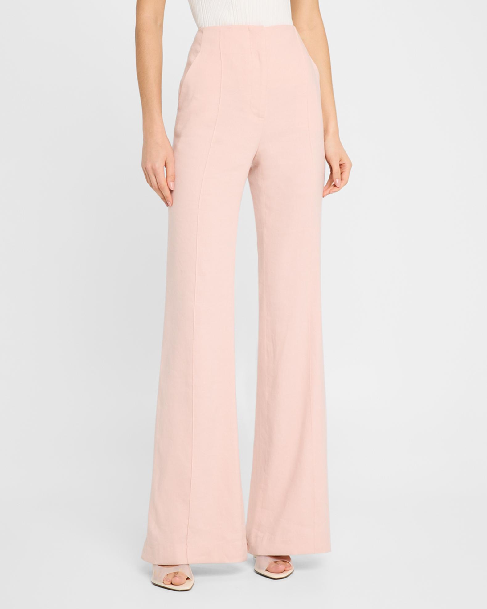 Veronica Beard Komi Linen Pants | Neiman Marcus